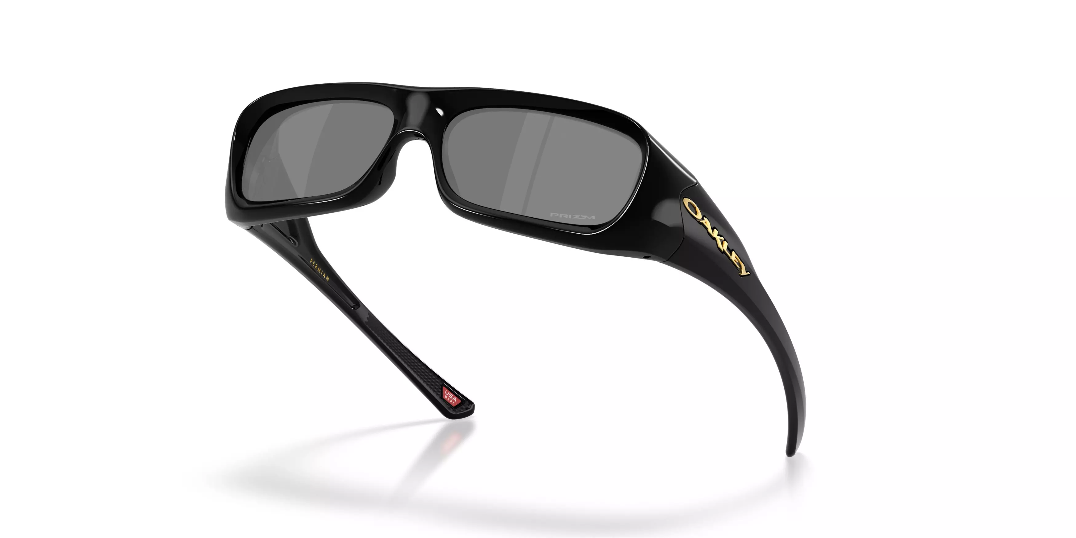 Oakley Permian Prizm Black Sunglasses – Black - BLACK