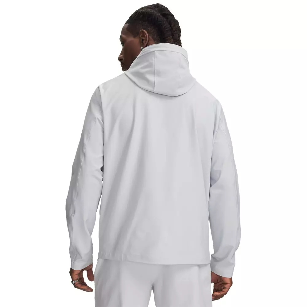 Under Armour Men's Unstoppable Woven Jacket - Grey/Black - GREY/BLACK