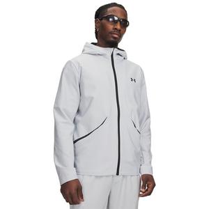 Under Armour Men's Unstoppable Woven Jacket - Grey/Black
