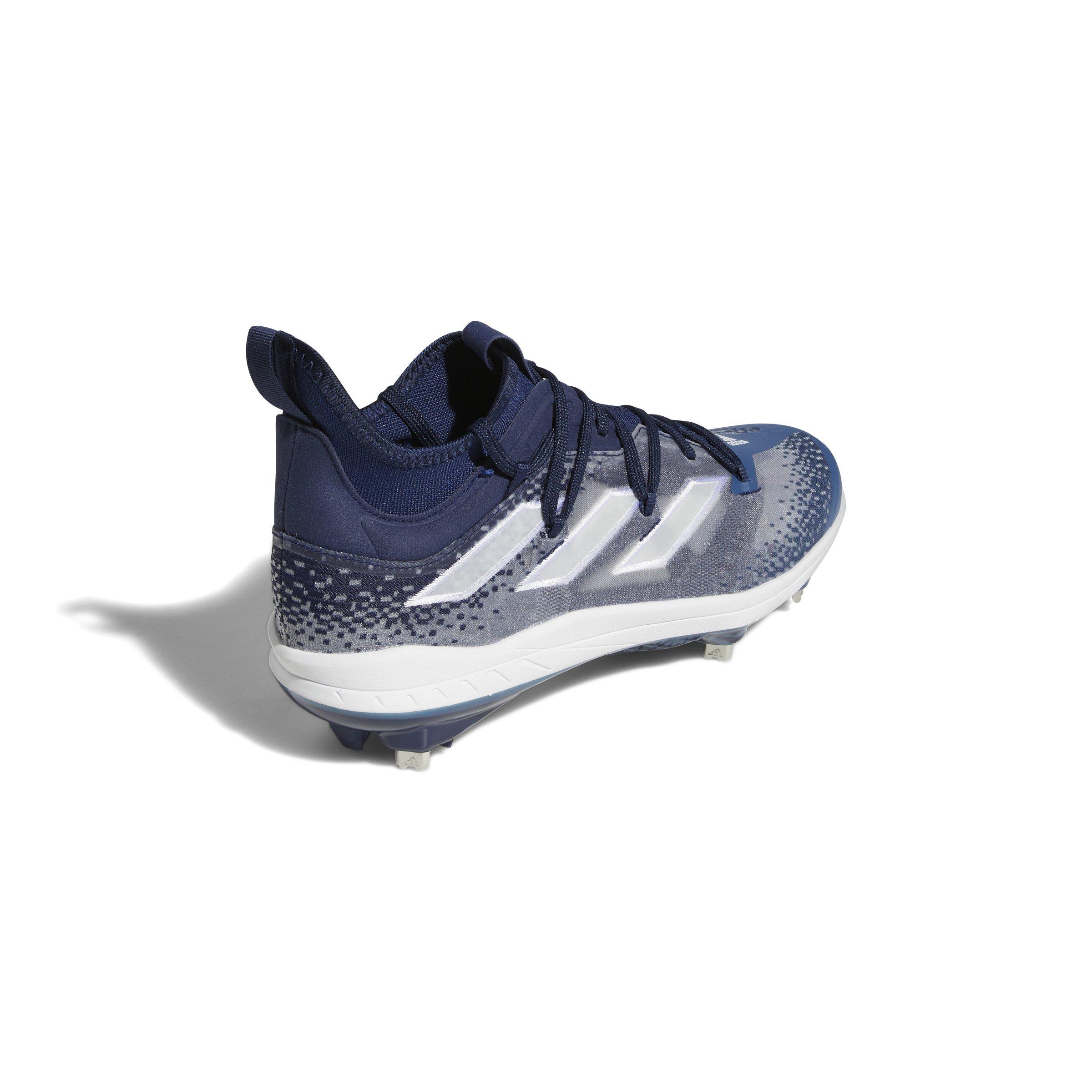 adidas baseball cleats navy