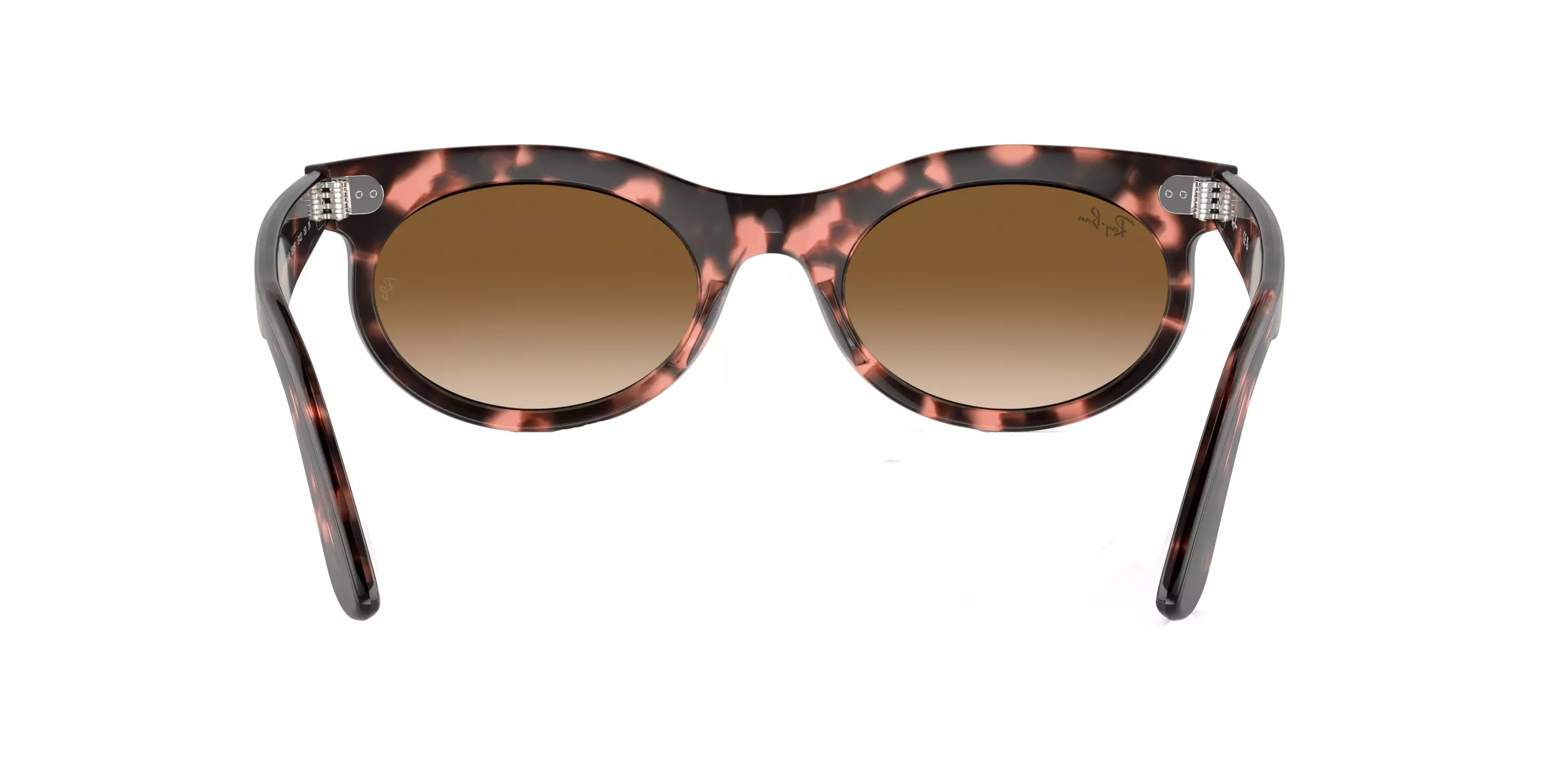 Ray-Ban Wayfarer Oval Sunglasses - DK BROWN