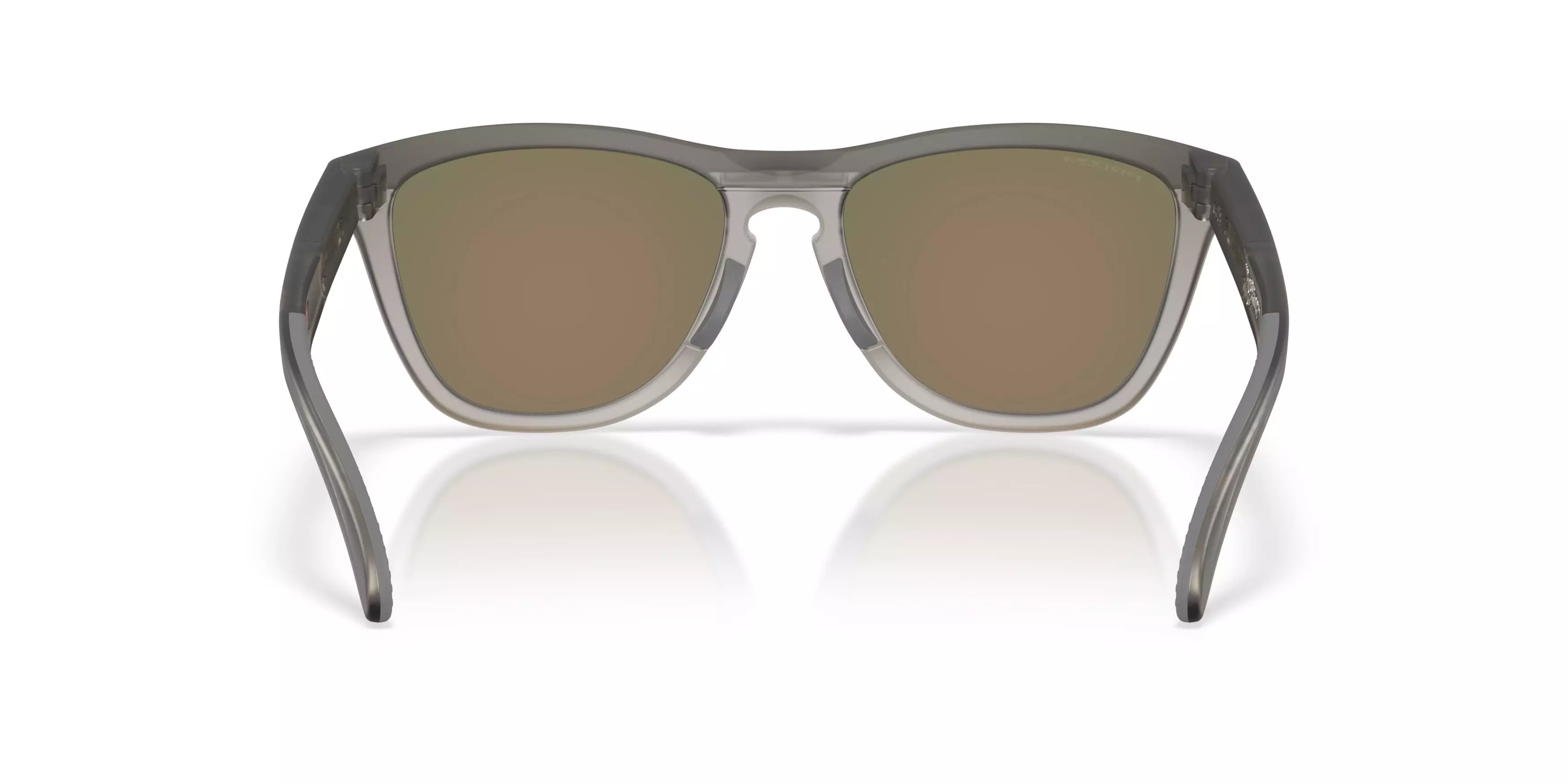 Oakley Frogskins Range XL Prim Ruby Sunglasses – Matte Grey Smoke/Grey Ink - GREY/RED