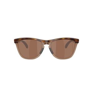 Oakley Frogskins Range XL Prizm Tungsten Polarized Sunglasses – Brown Tortoise/Brown Smoke