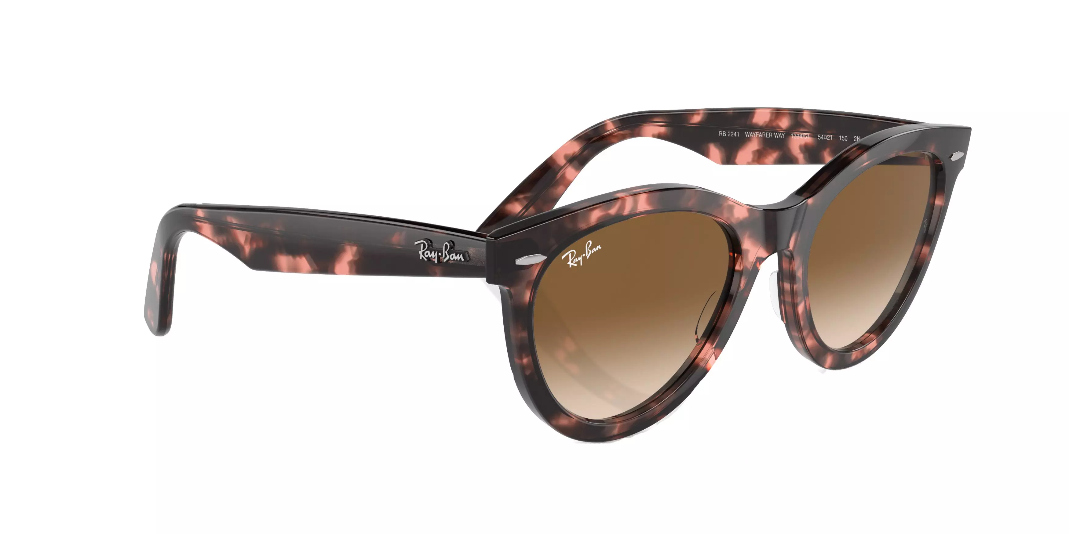 Ray-Ban Wayfarer Way Sunglasses - BROWN