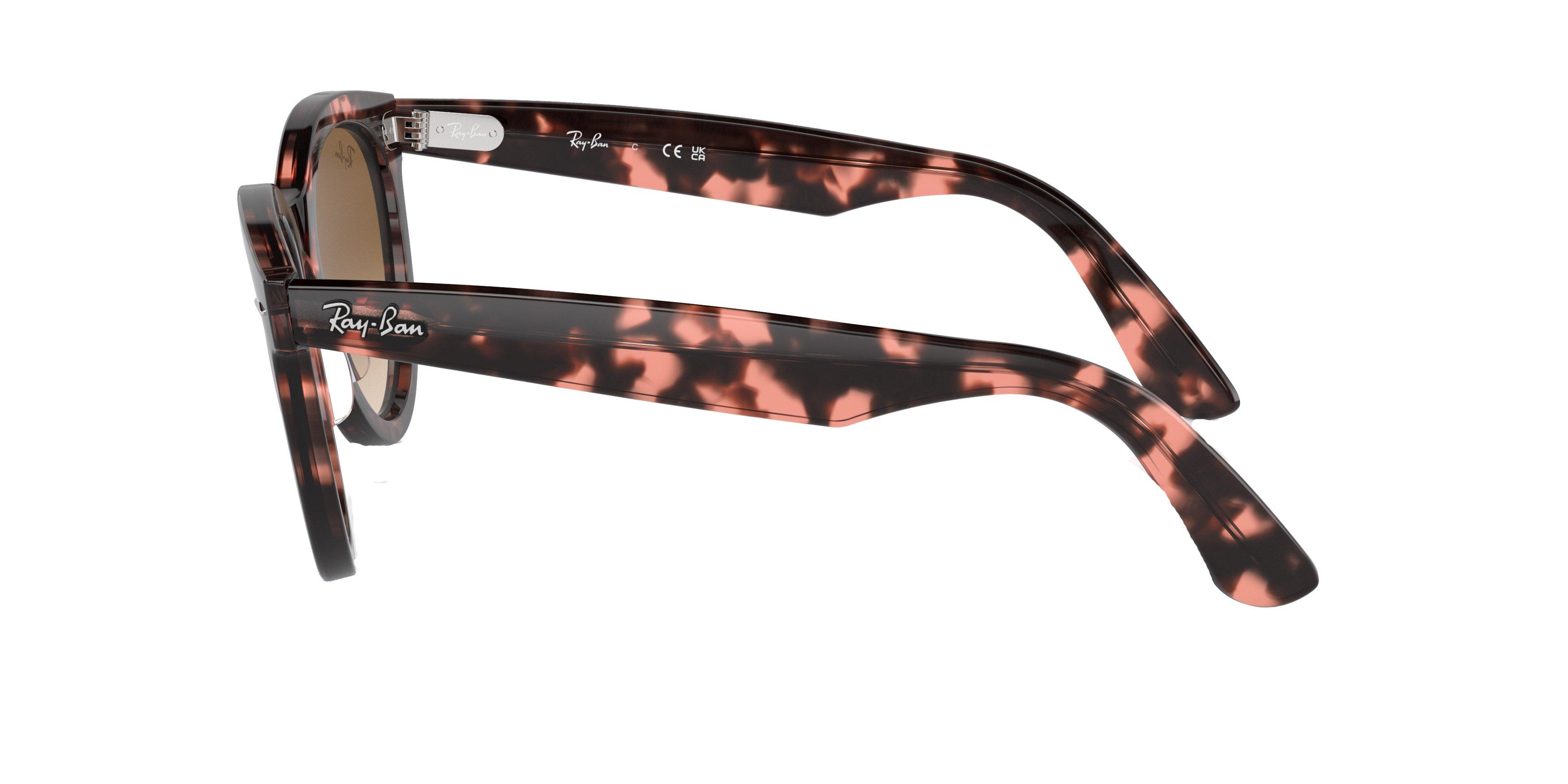 Ray-Ban Wayfarer Way Sunglasses - BROWN Thumbnail View 5