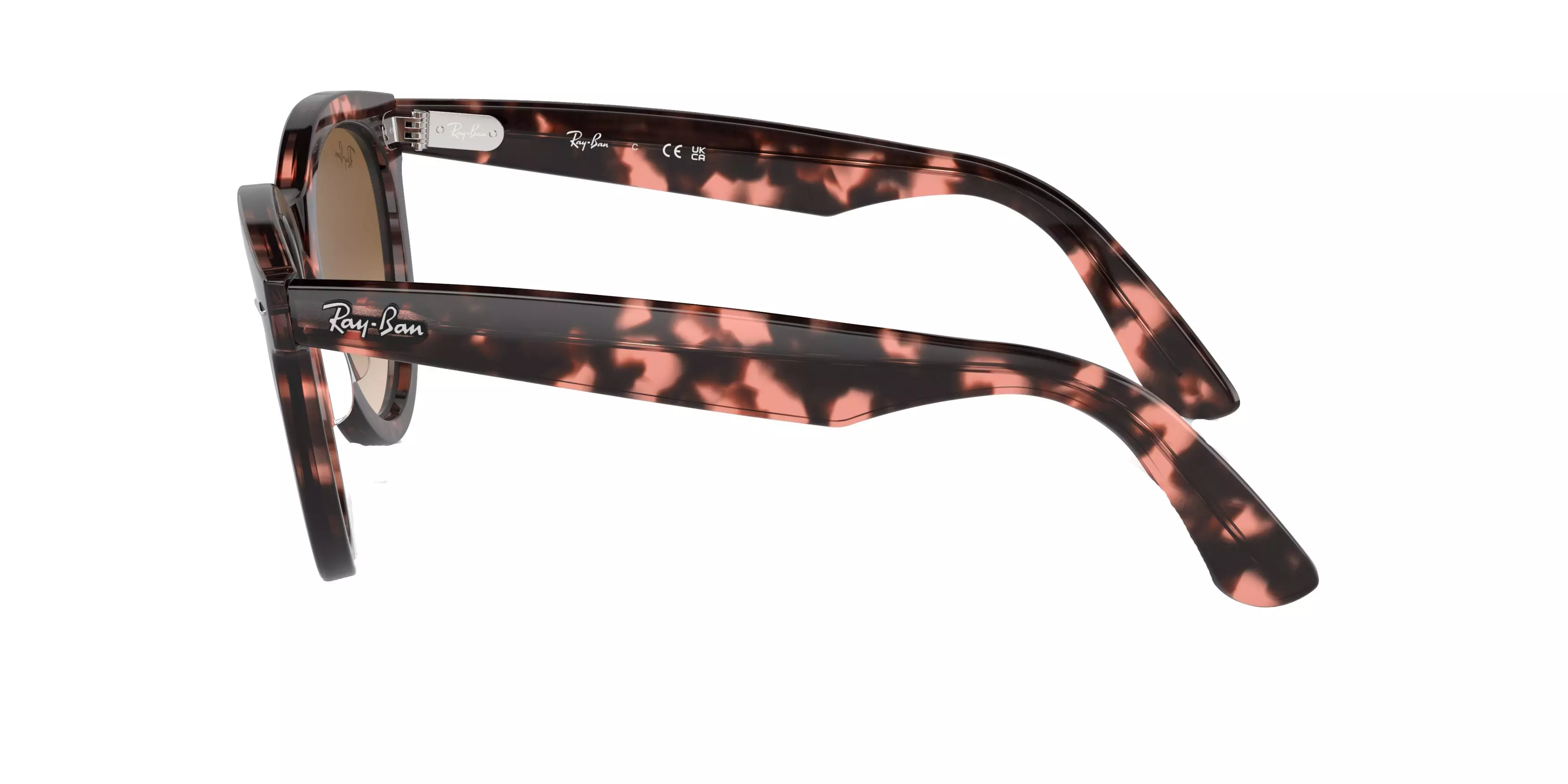 Ray-Ban Wayfarer Way Sunglasses - BROWN