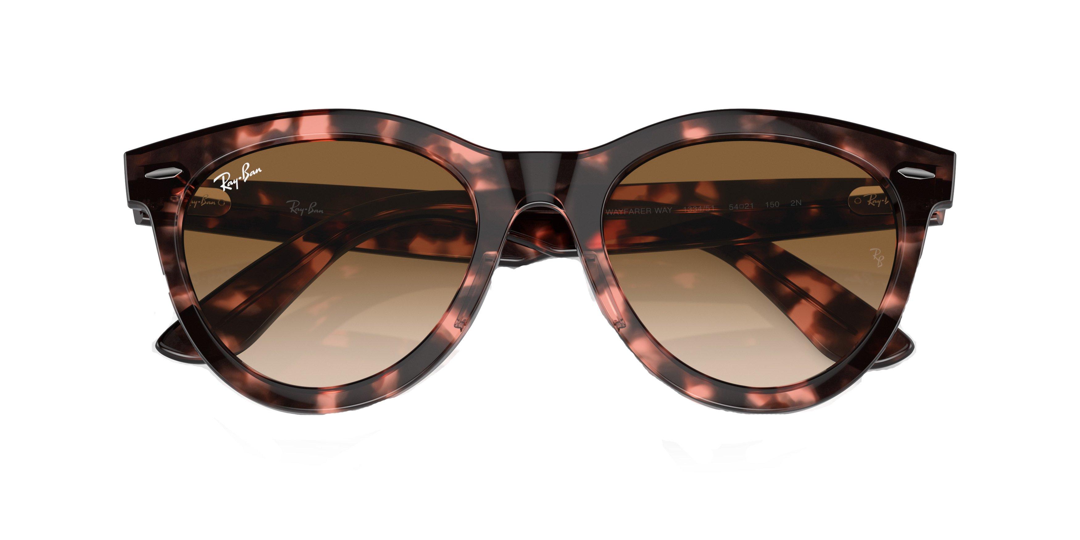 Ray-Ban Wayfarer Way Sunglasses - BROWN Thumbnail View 6