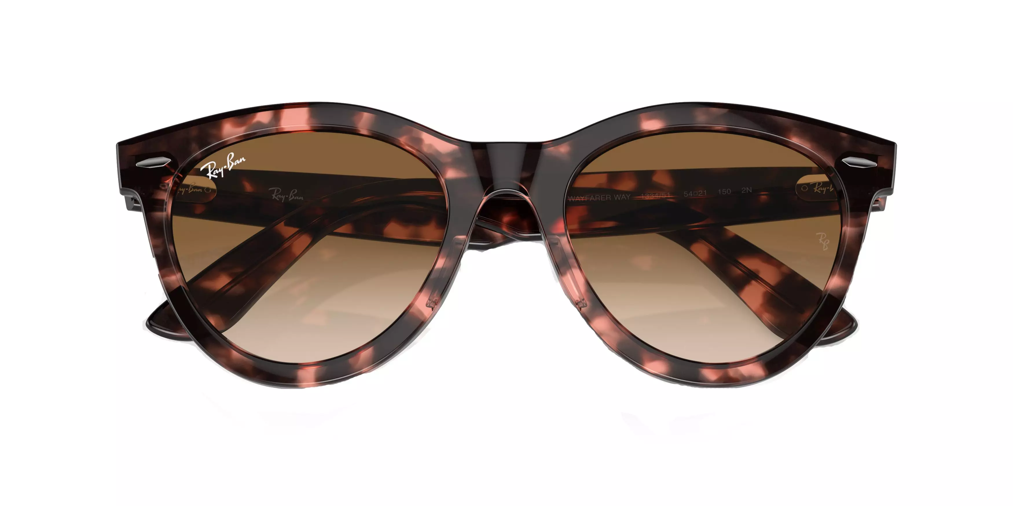 Ray-Ban Wayfarer Way Sunglasses - BROWN