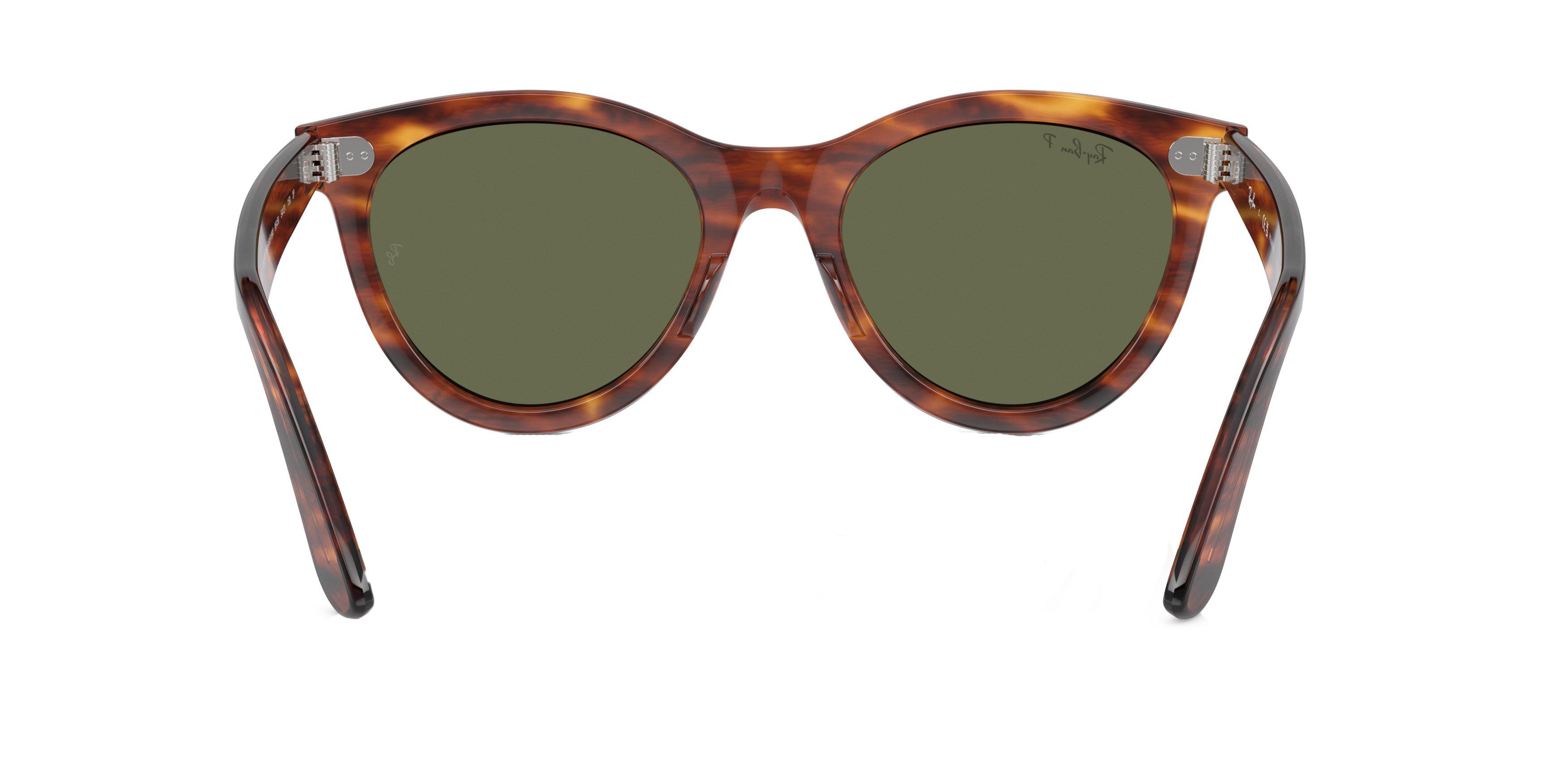Ray-Ban Wayfarer Way Sunglasses - BROWN/GREEN Thumbnail View 2