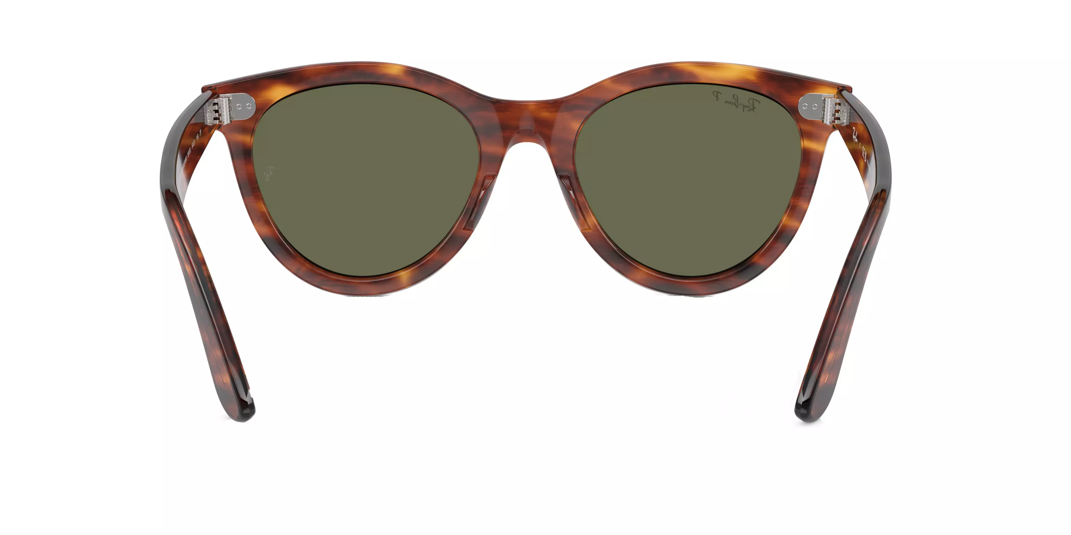 Ray-Ban Wayfarer Way Sunglasses - BROWN/GREEN