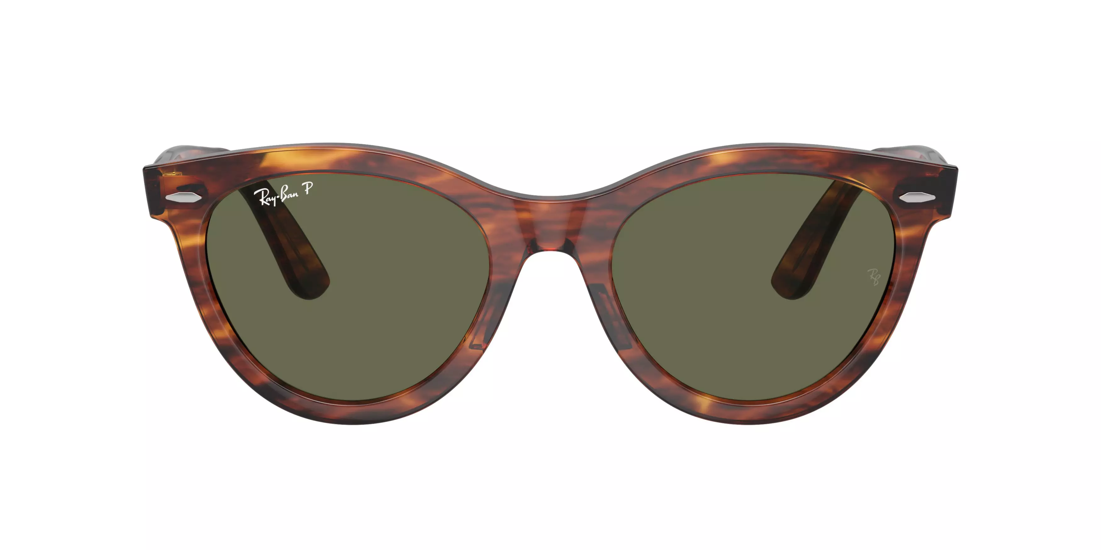 Ray-Ban Wayfarer Way Sunglasses - BROWN/GREEN