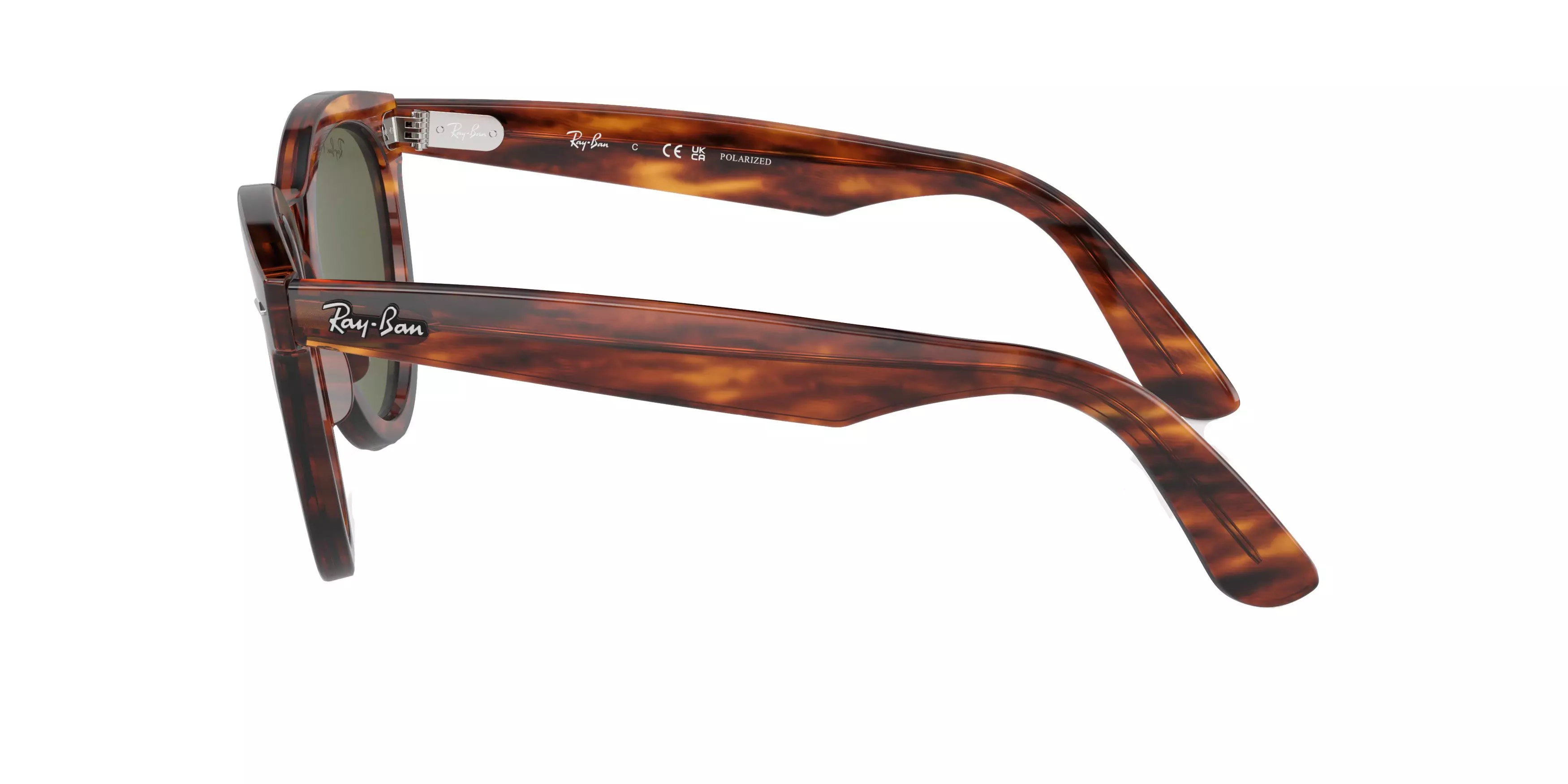 Ray-Ban Wayfarer Way Sunglasses - BROWN/GREEN