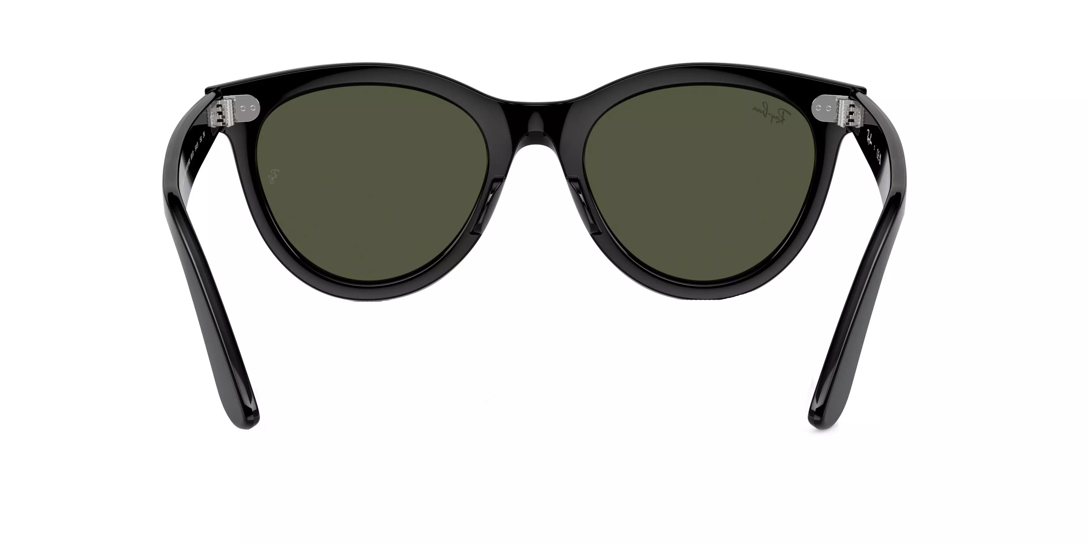 Ray-Ban Wayfarer Way Sunglasses - BLACK/GREEN