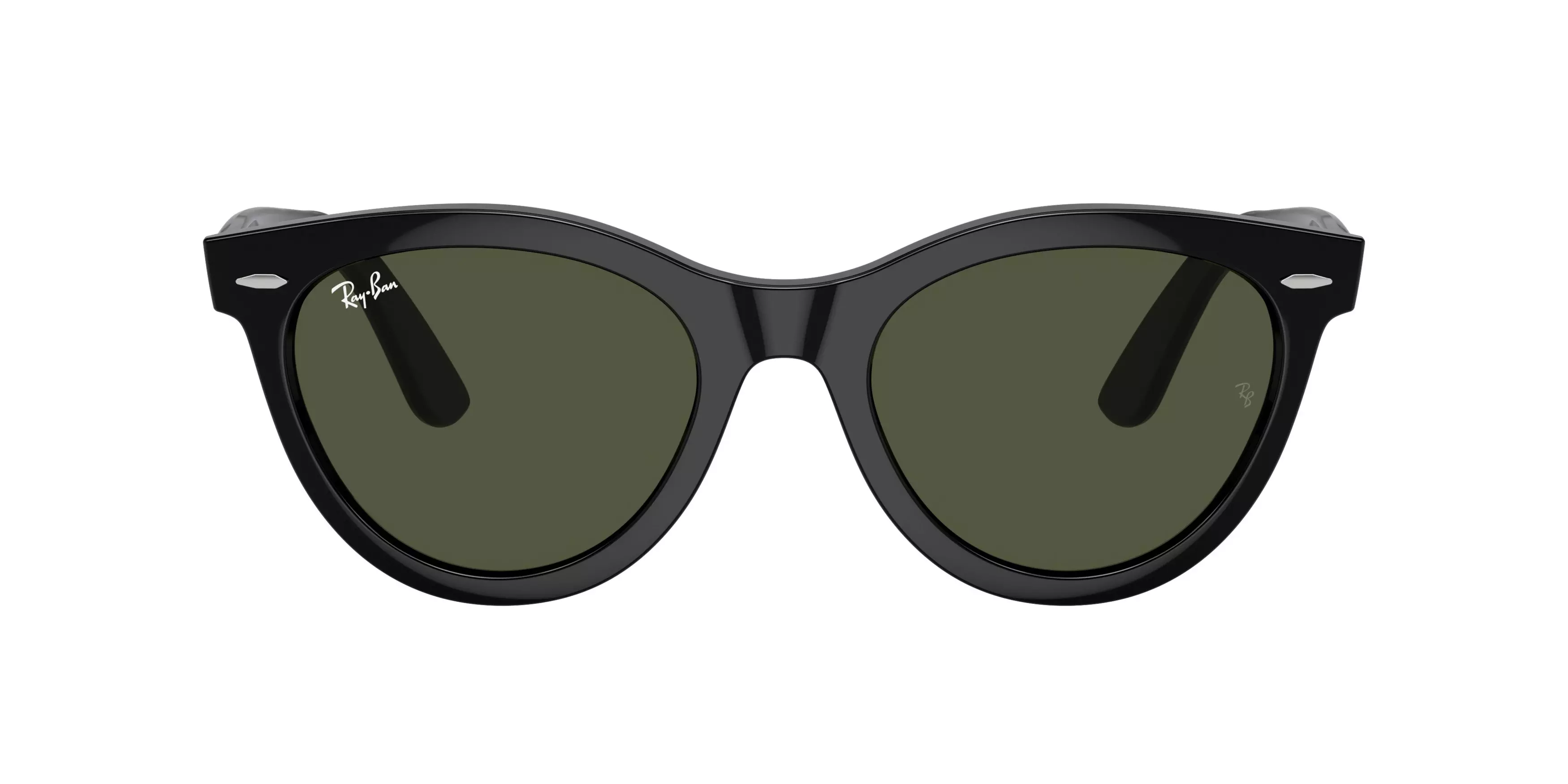 Ray-Ban Wayfarer Way Sunglasses - BLACK/GREEN