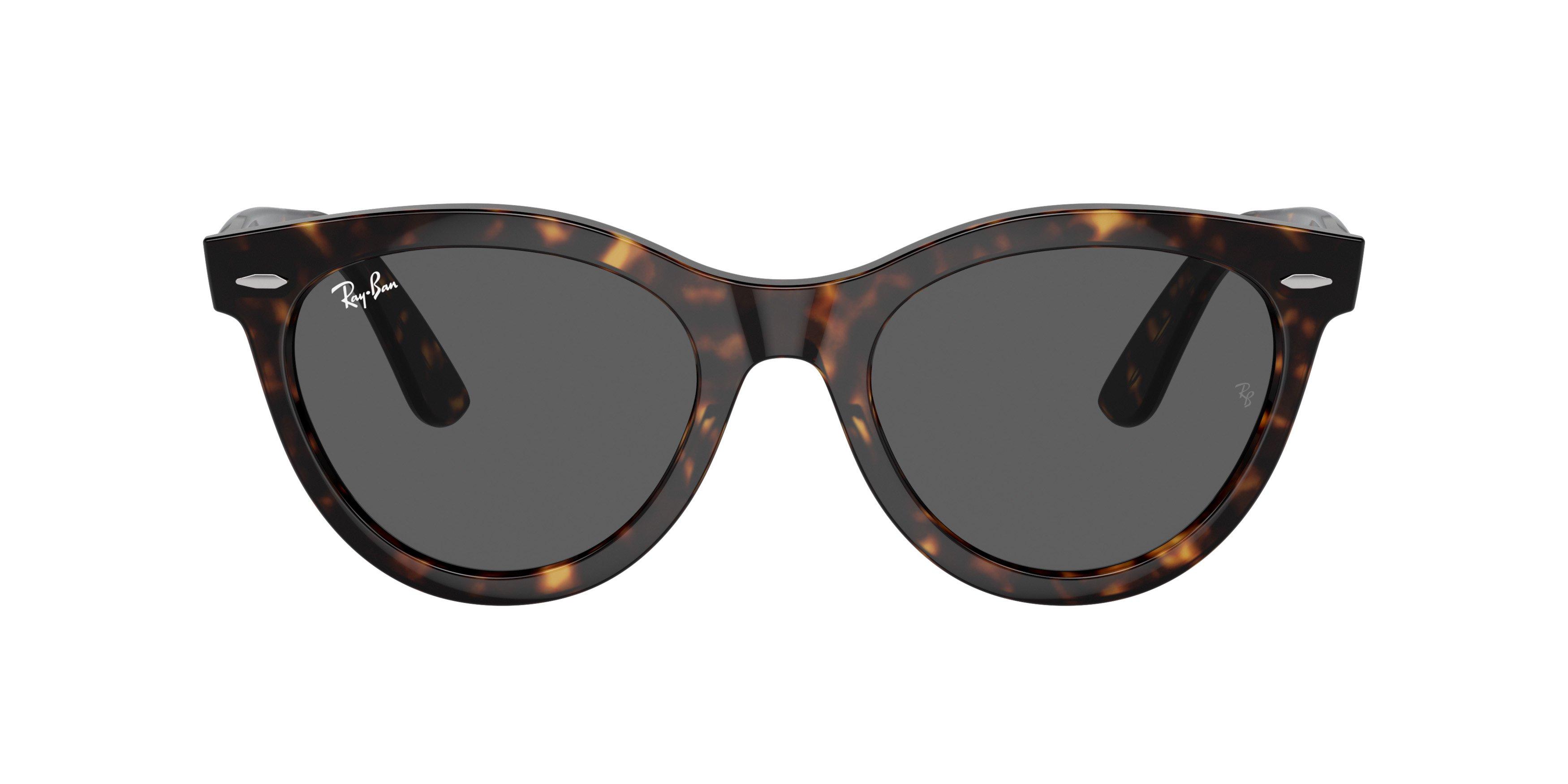Ray-Ban Wayfarer Way Sunglasses - BROWN/GREY Thumbnail View 3