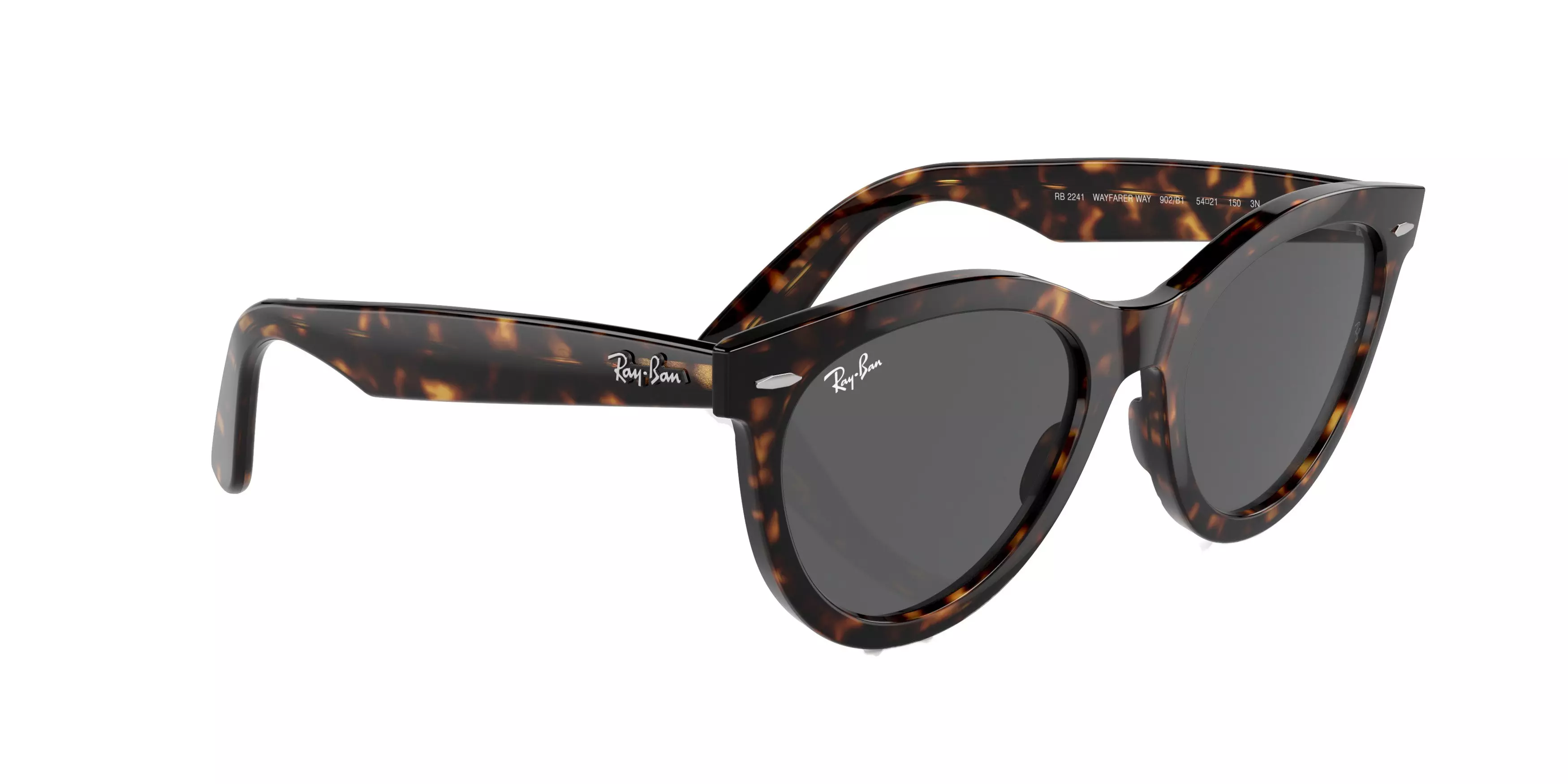 Ray-Ban Wayfarer Way Sunglasses - BROWN/GREY