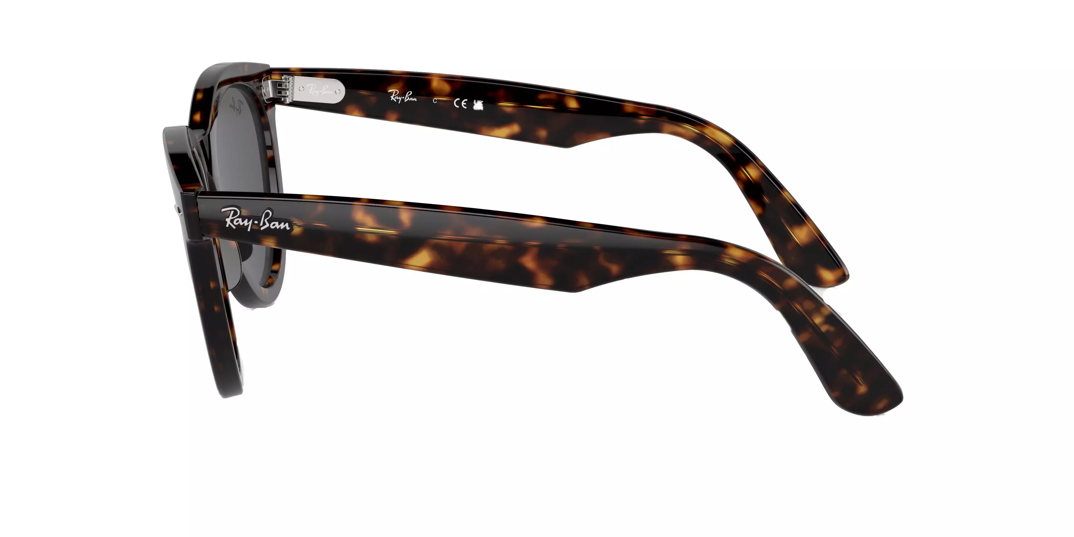 Ray-Ban Wayfarer Way Sunglasses - BROWN/GREY