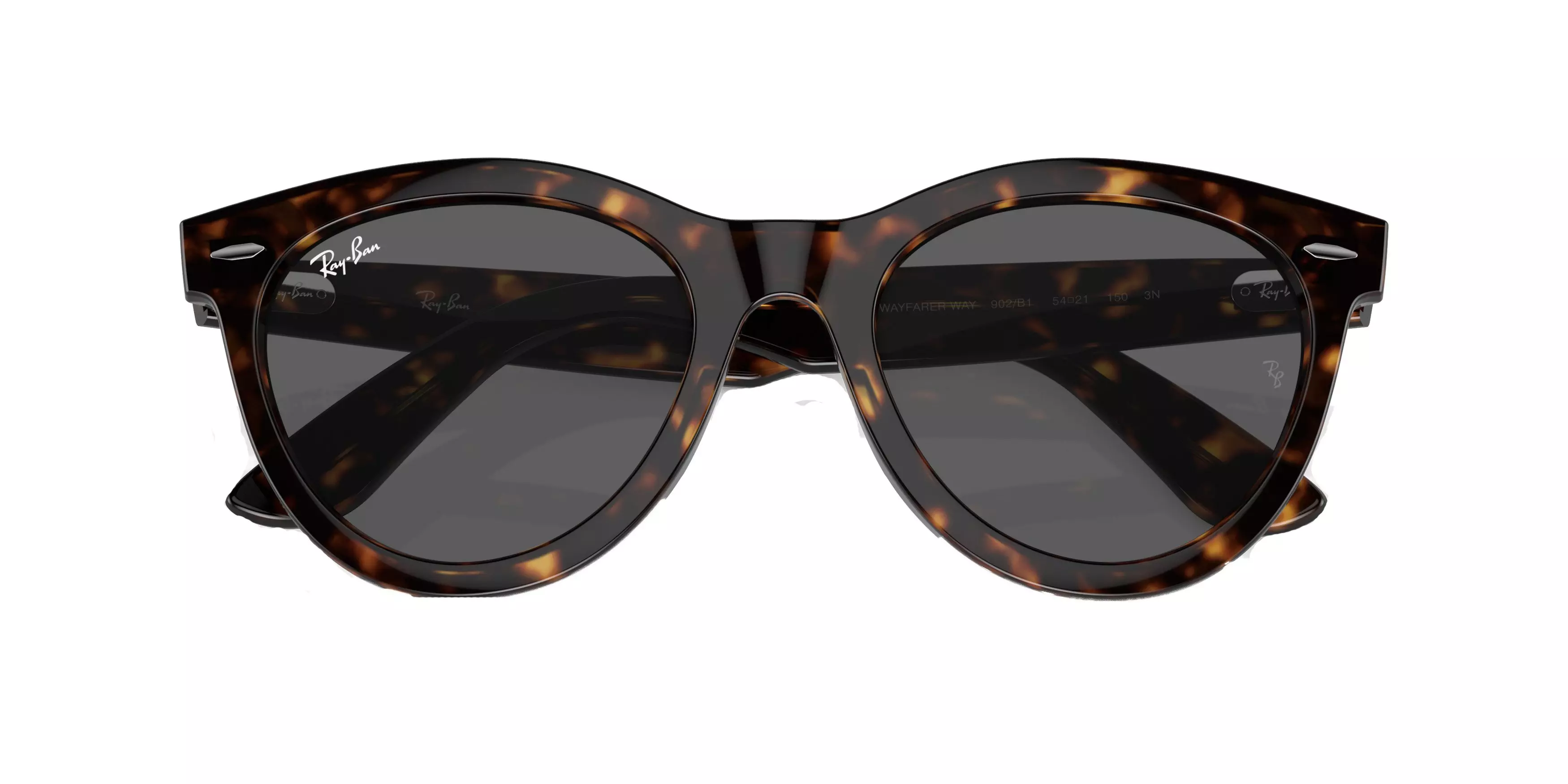 Ray-Ban Wayfarer Way Sunglasses - BROWN/GREY