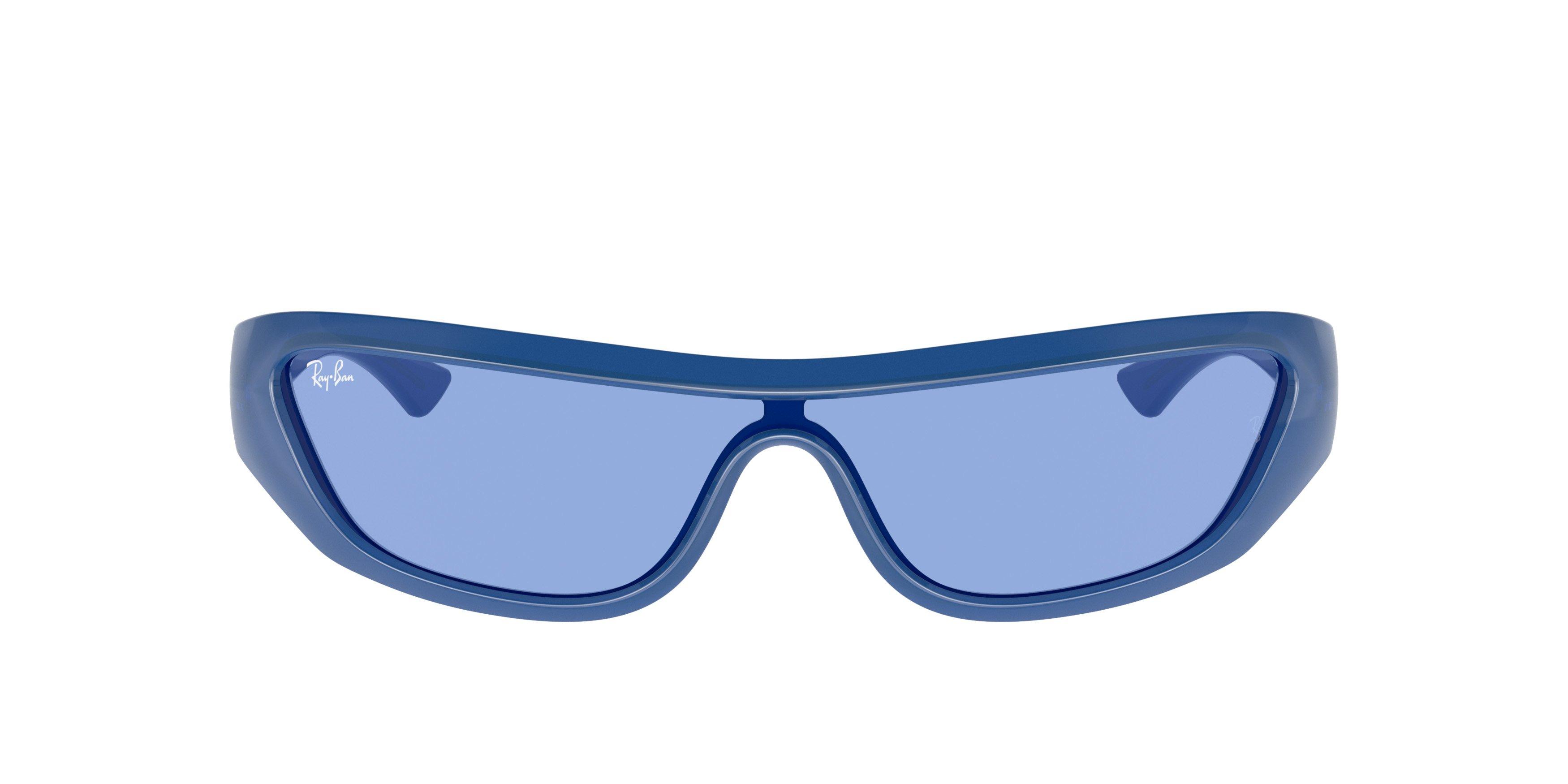 Ray-Ban Xan Sunglasses - BLUE Thumbnail View 3