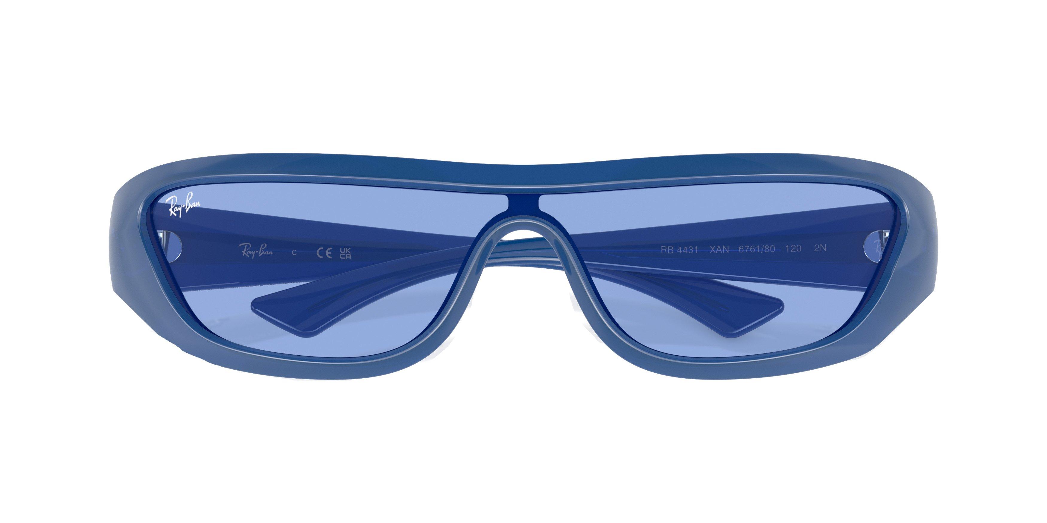 Ray-Ban Xan Sunglasses - BLUE Thumbnail View 6