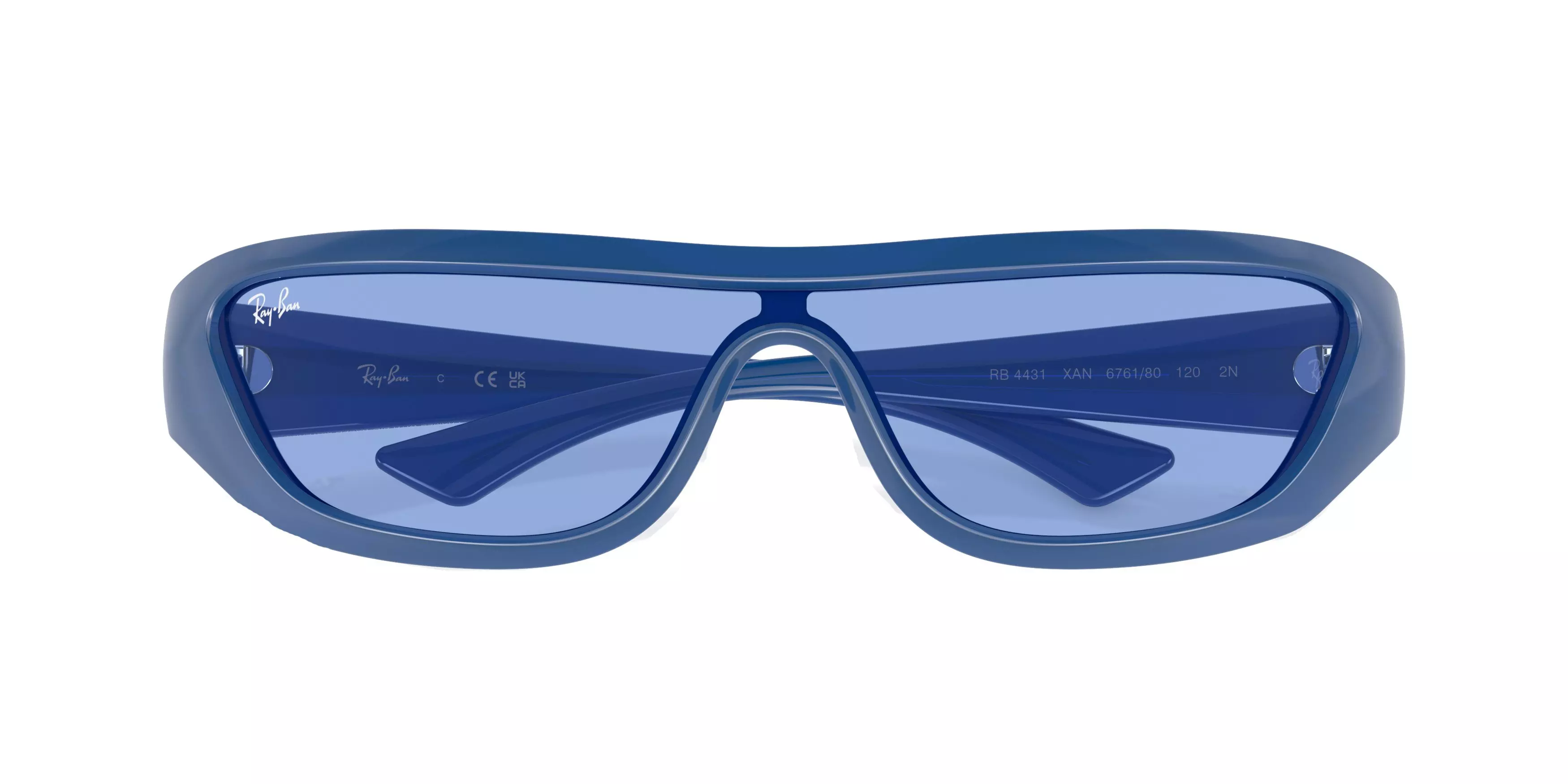 Ray-Ban Xan Sunglasses - BLUE
