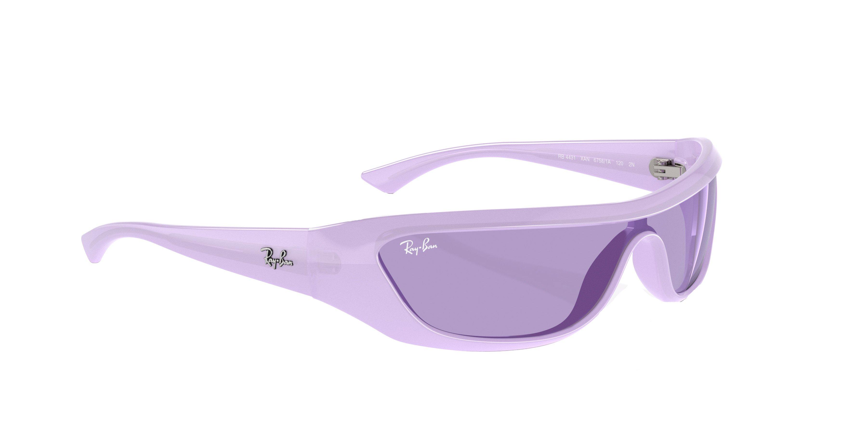 Ray-Ban Xan Sunglasses - PURPLE Thumbnail View 4