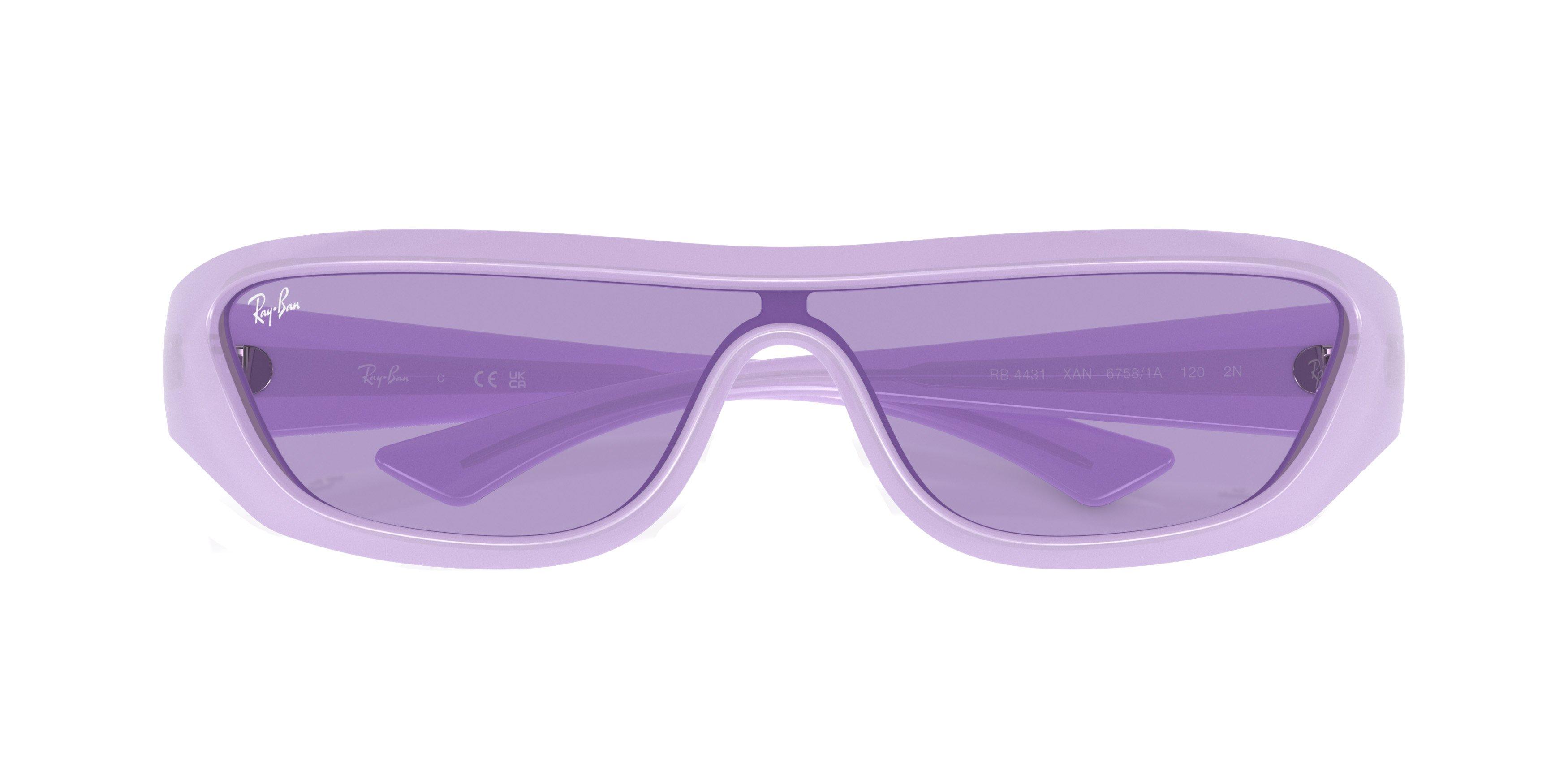 Ray-Ban Xan Sunglasses - PURPLE Thumbnail View 6