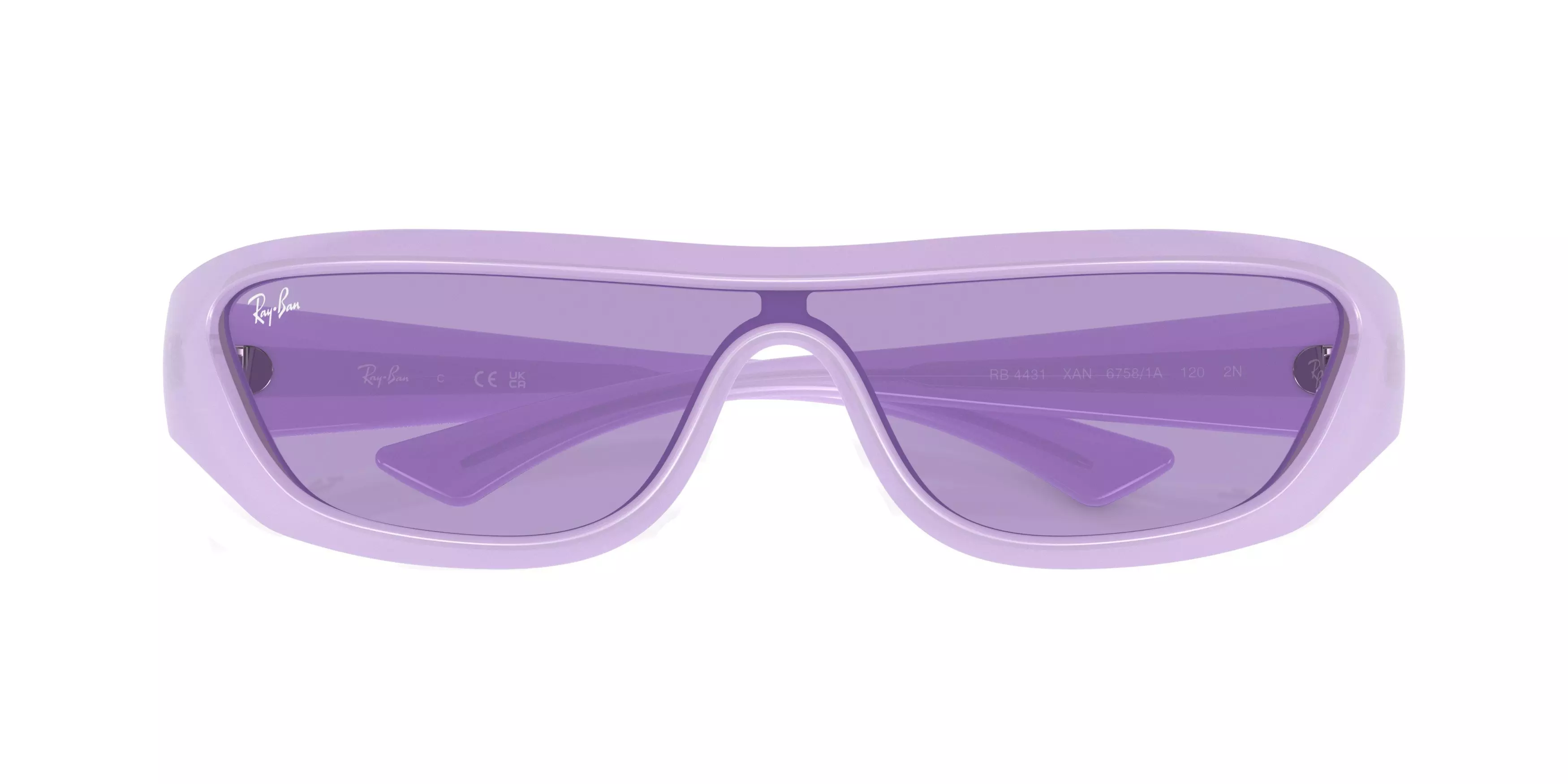 Ray-Ban Xan Sunglasses - PURPLE