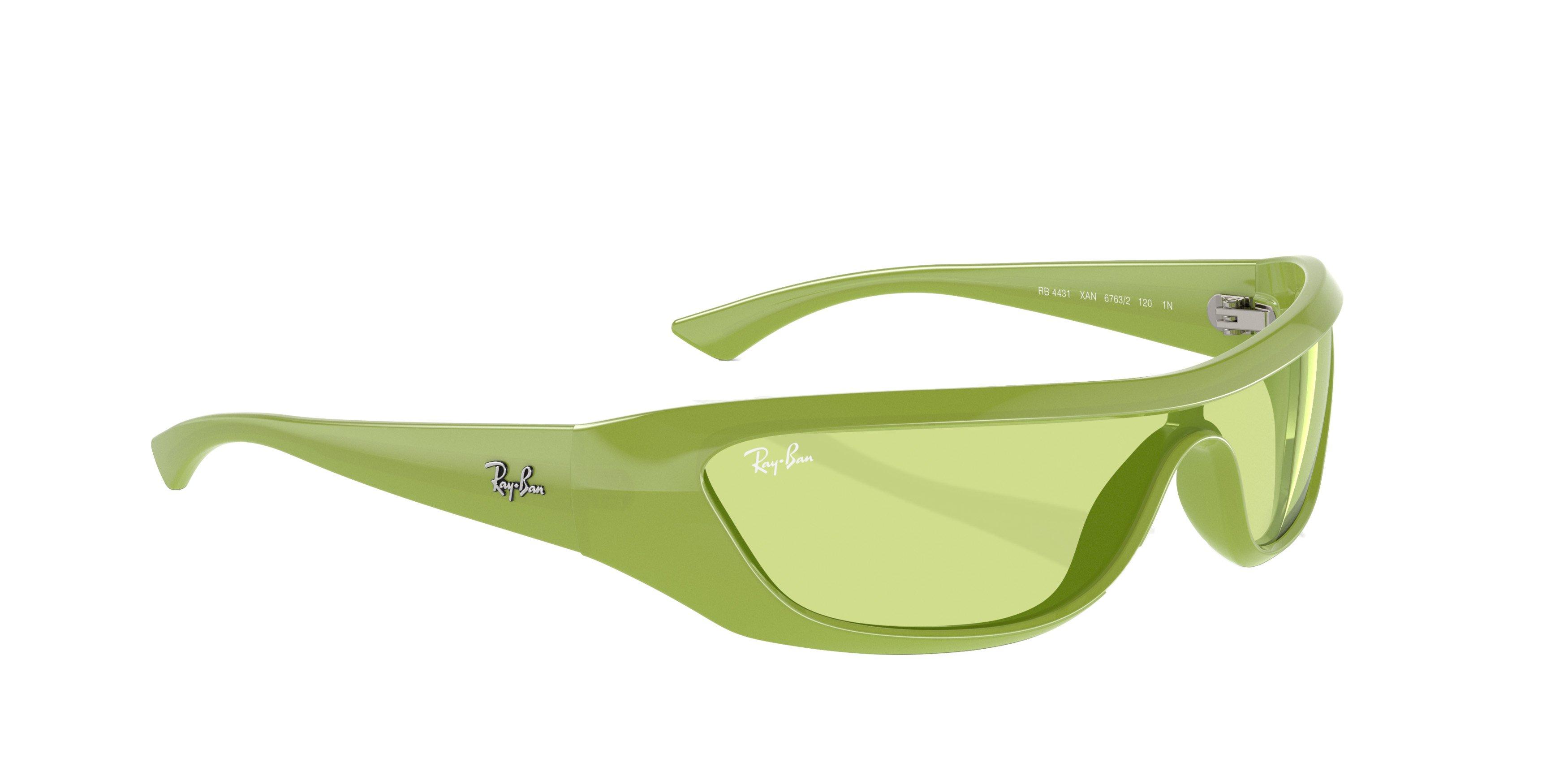 Ray-Ban Xan Sunglasses - GREEN Thumbnail View 4