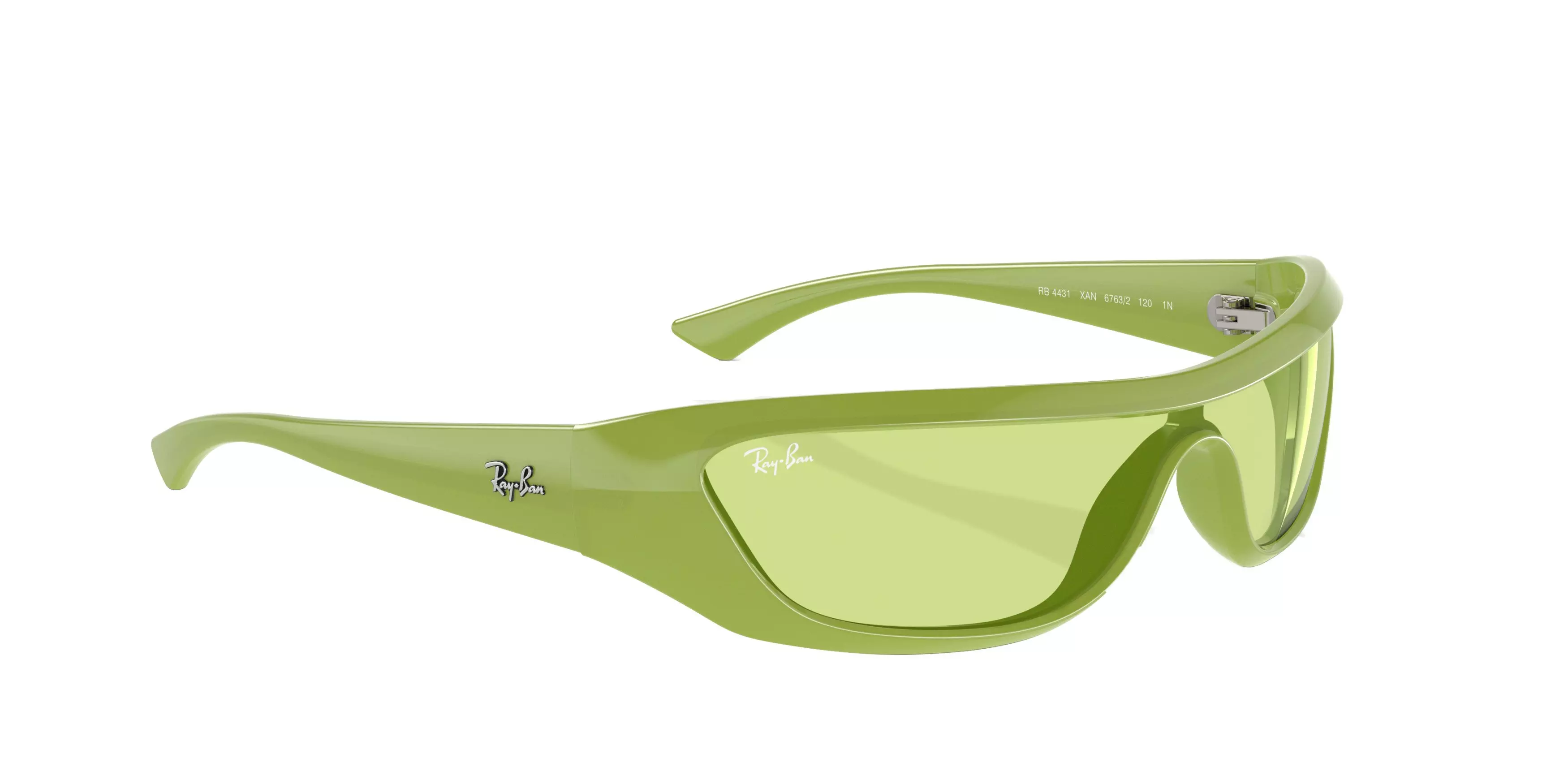Ray-Ban Xan Sunglasses - GREEN