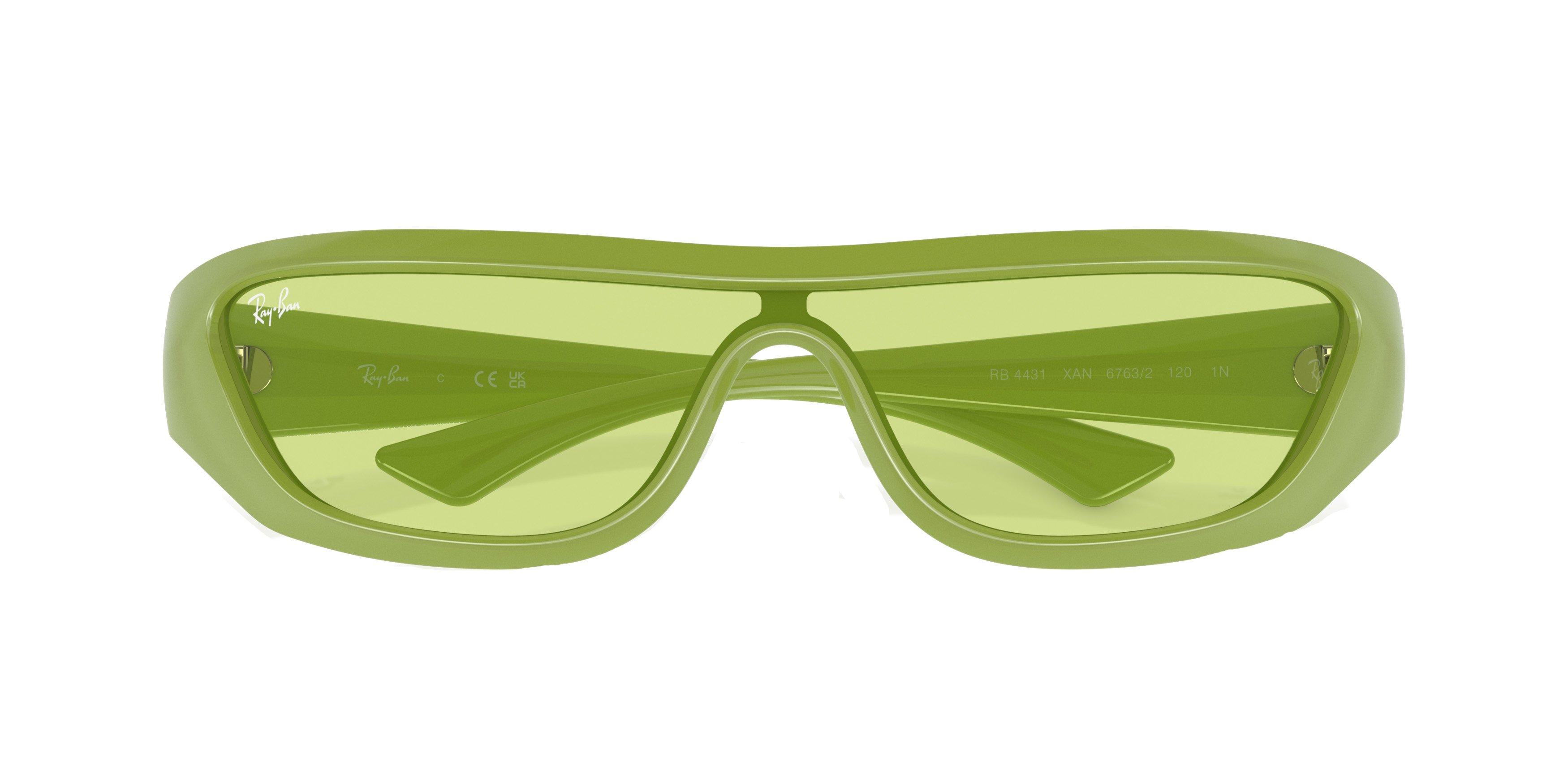 Ray-Ban Xan Sunglasses - GREEN Thumbnail View 6