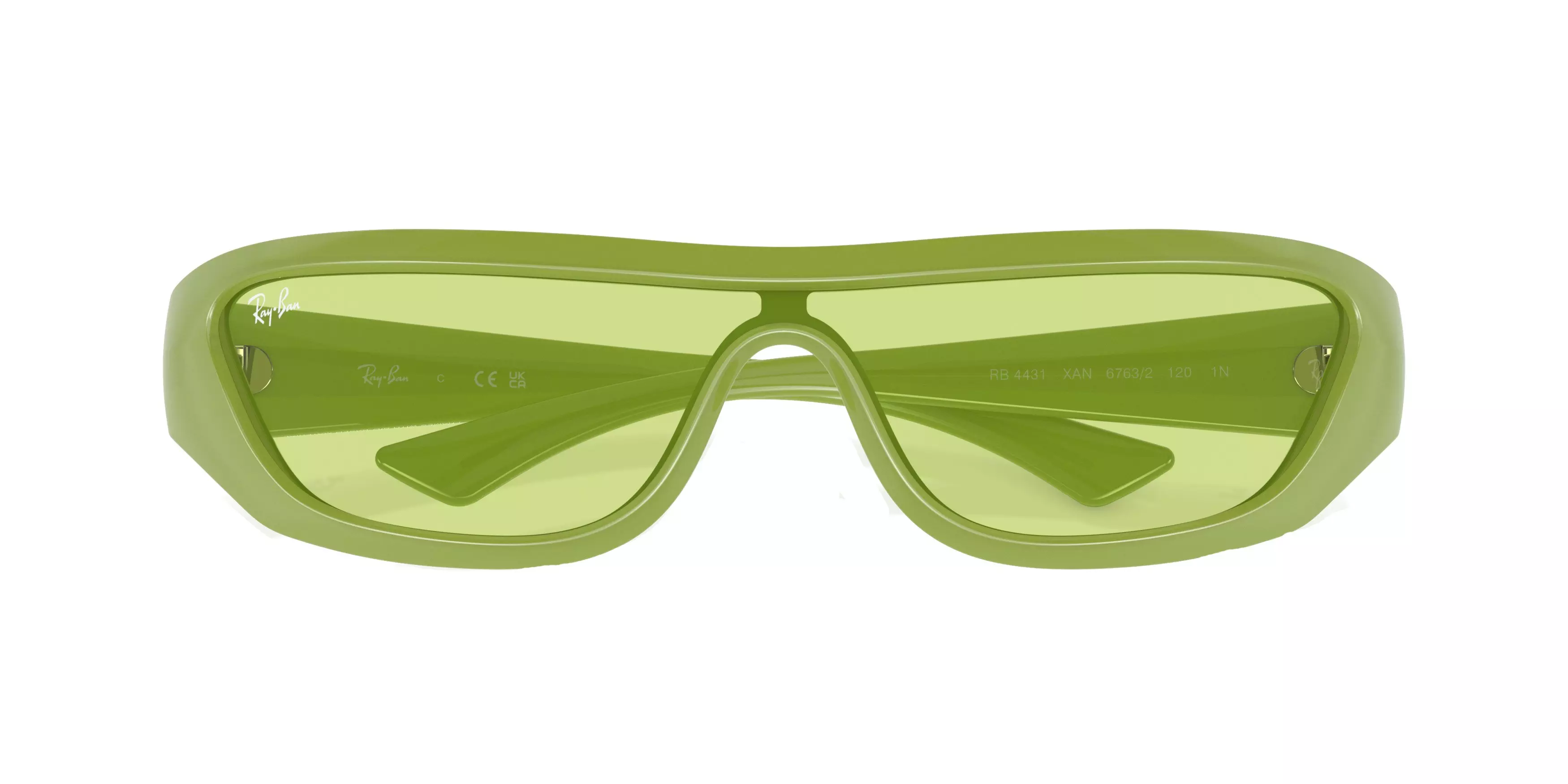 Ray-Ban Xan Sunglasses - GREEN