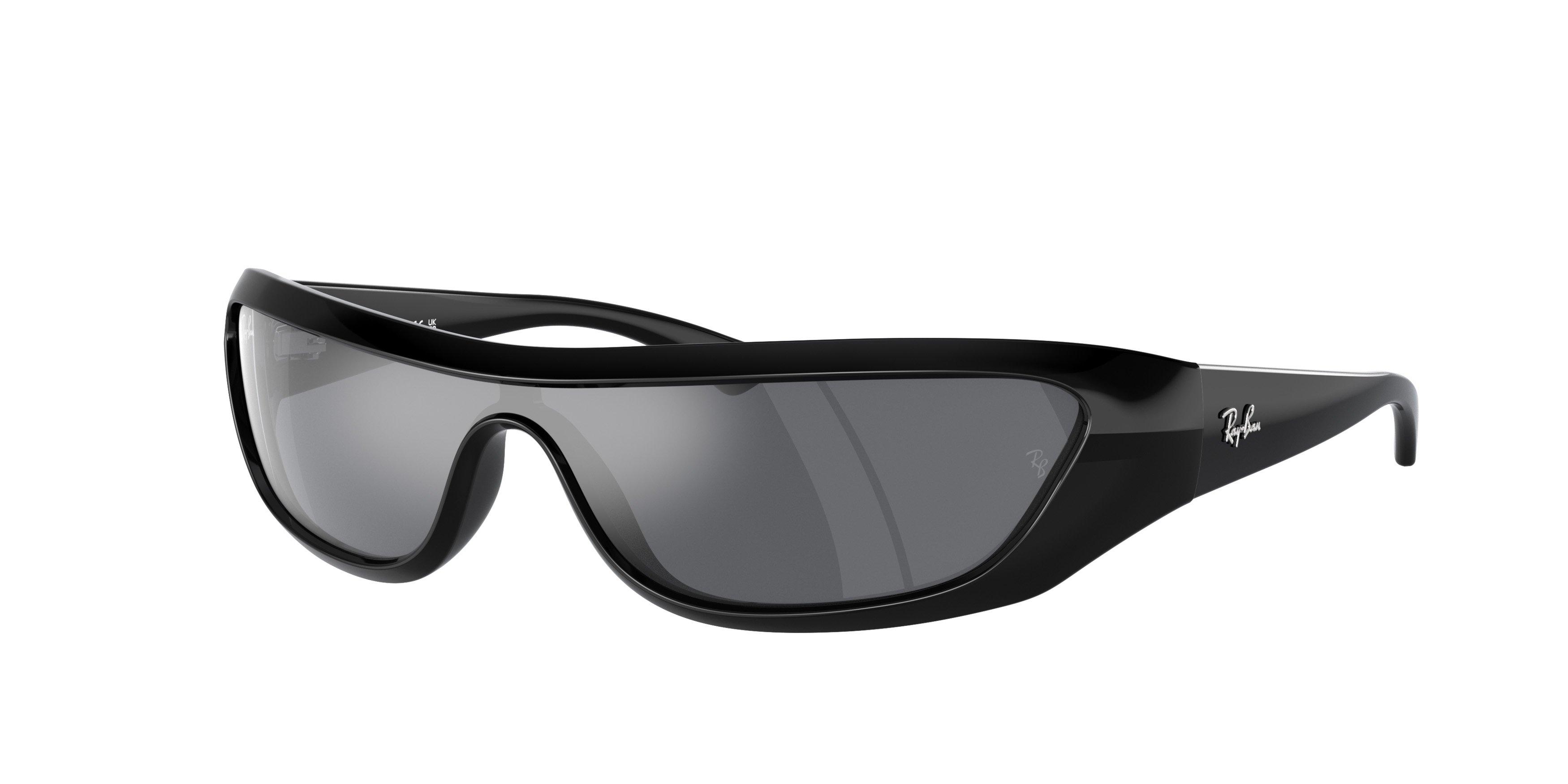Ray-Ban Xan Sunglasses - BLACK/GREY Thumbnail View 1