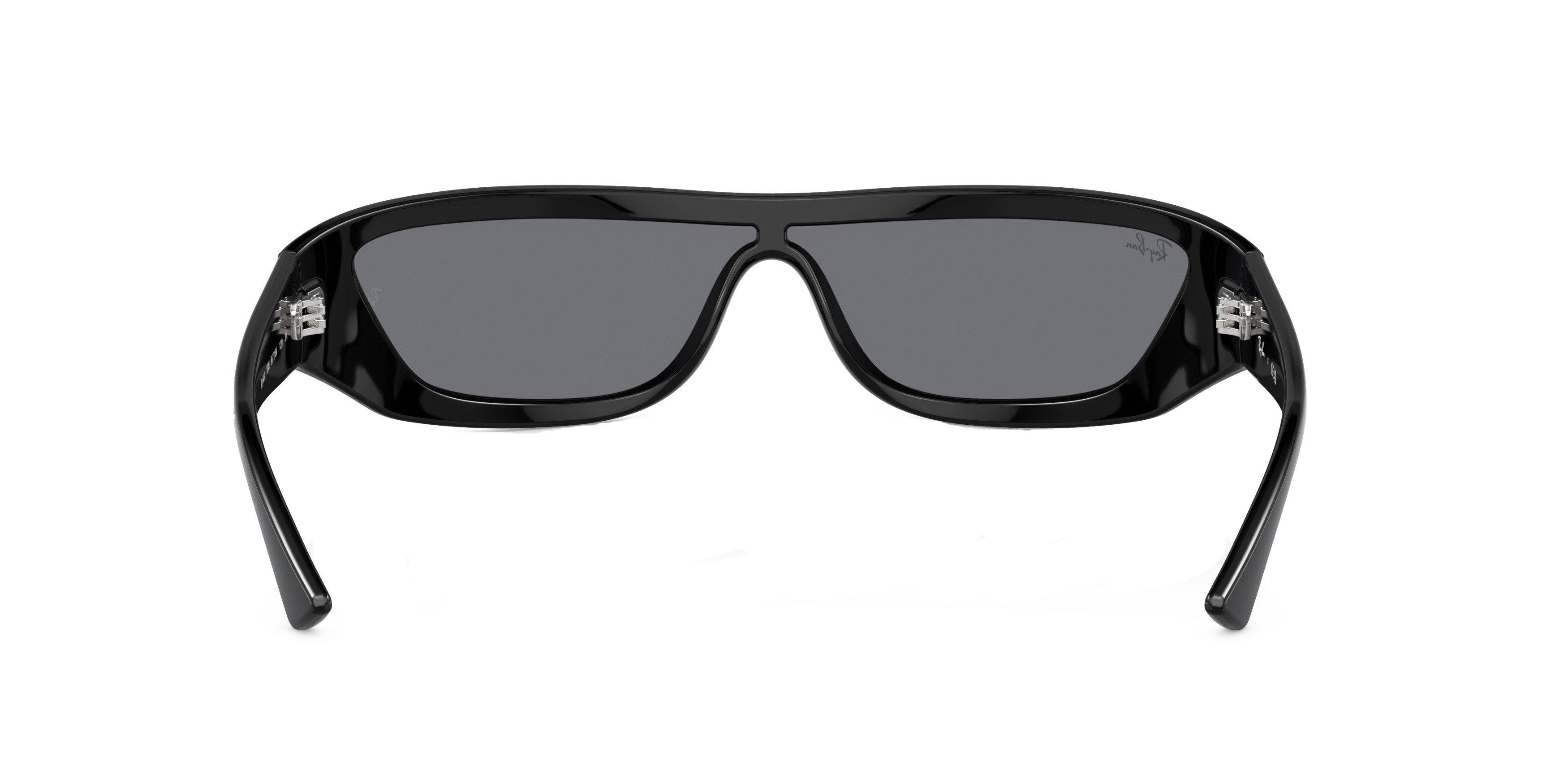 Ray-Ban Xan Sunglasses - BLACK/GREY Thumbnail View 2