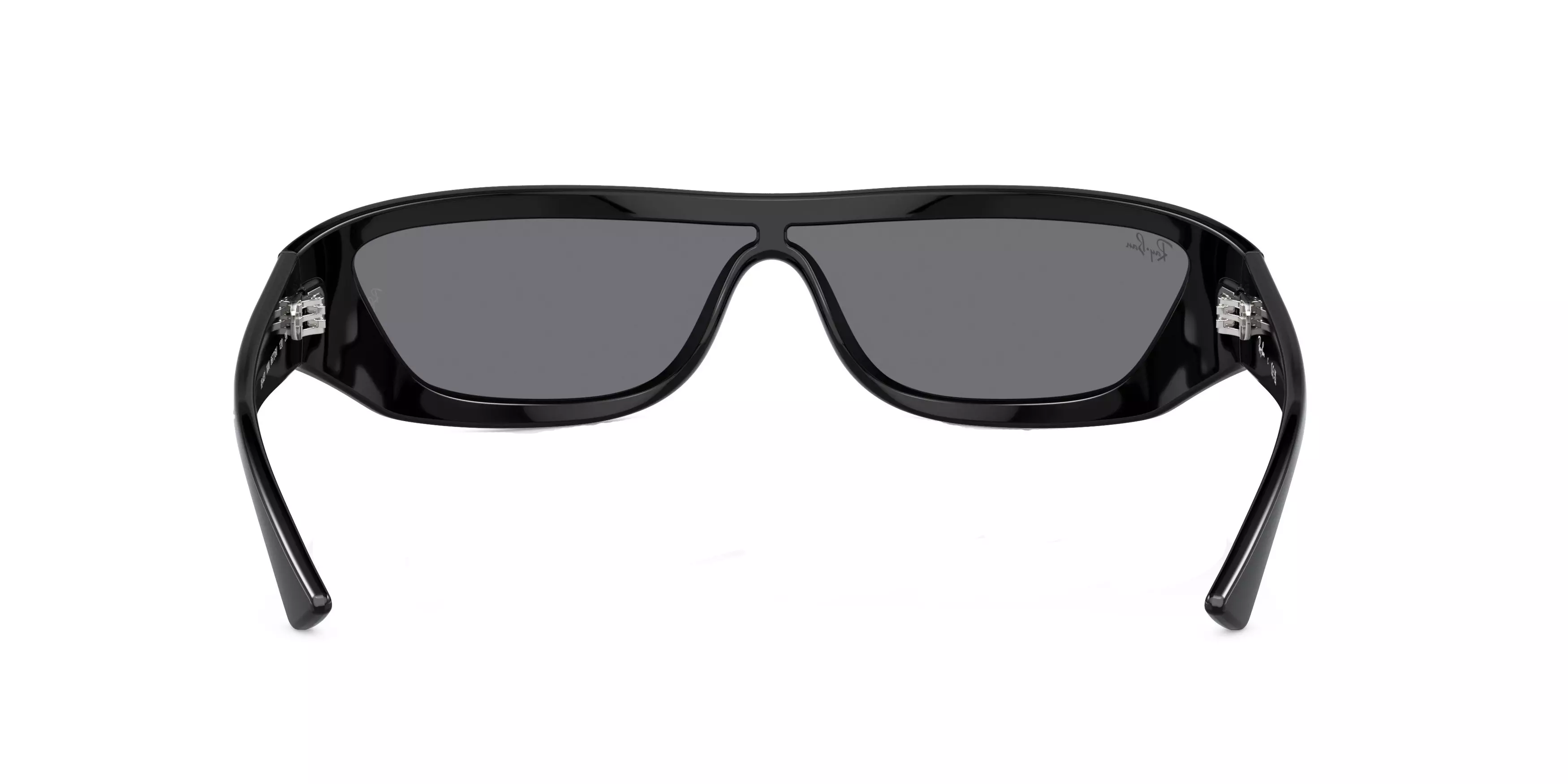 Ray-Ban Xan Sunglasses - BLACK/GREY