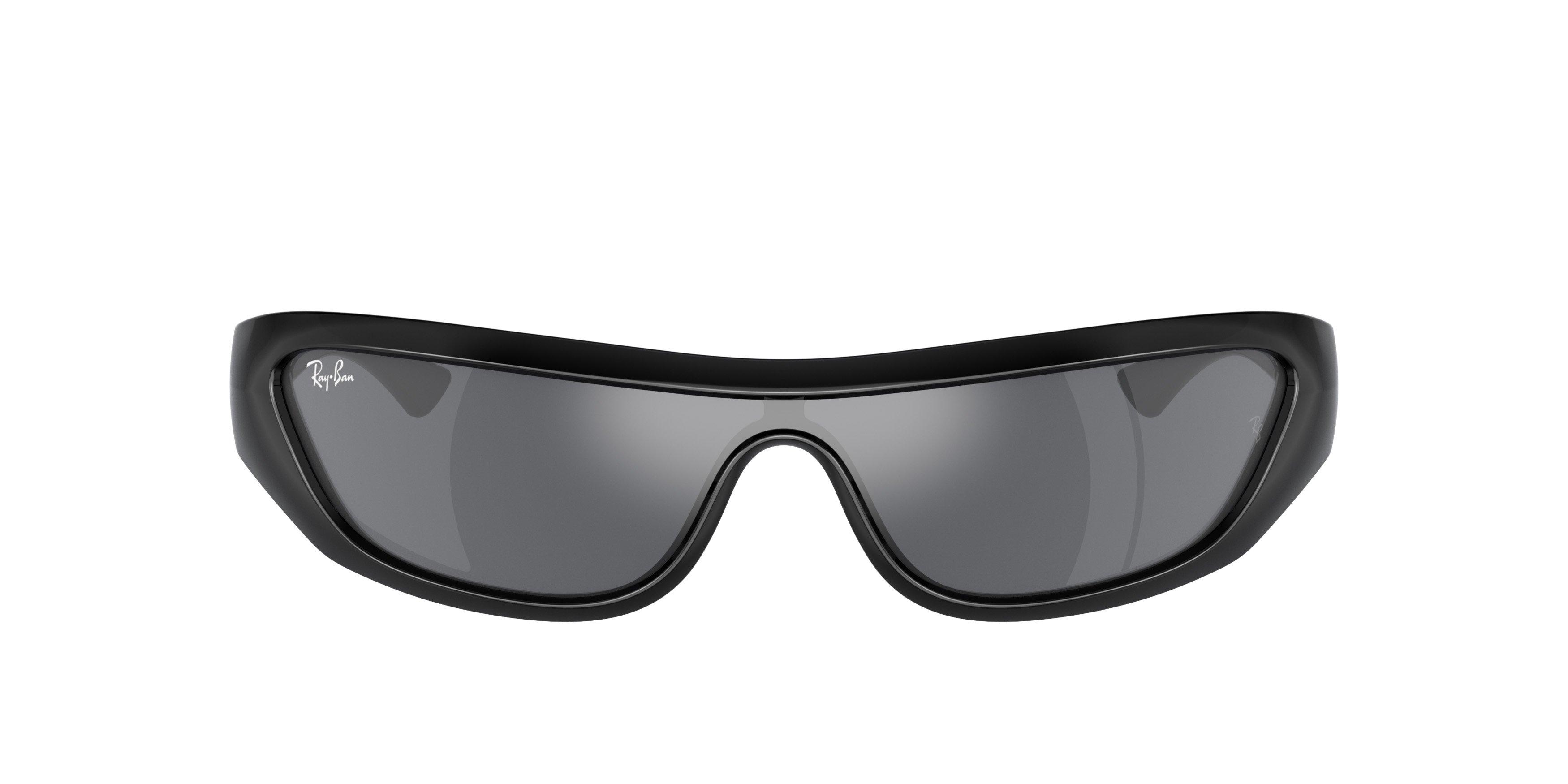 Ray-Ban Xan Sunglasses - BLACK/GREY Thumbnail View 3
