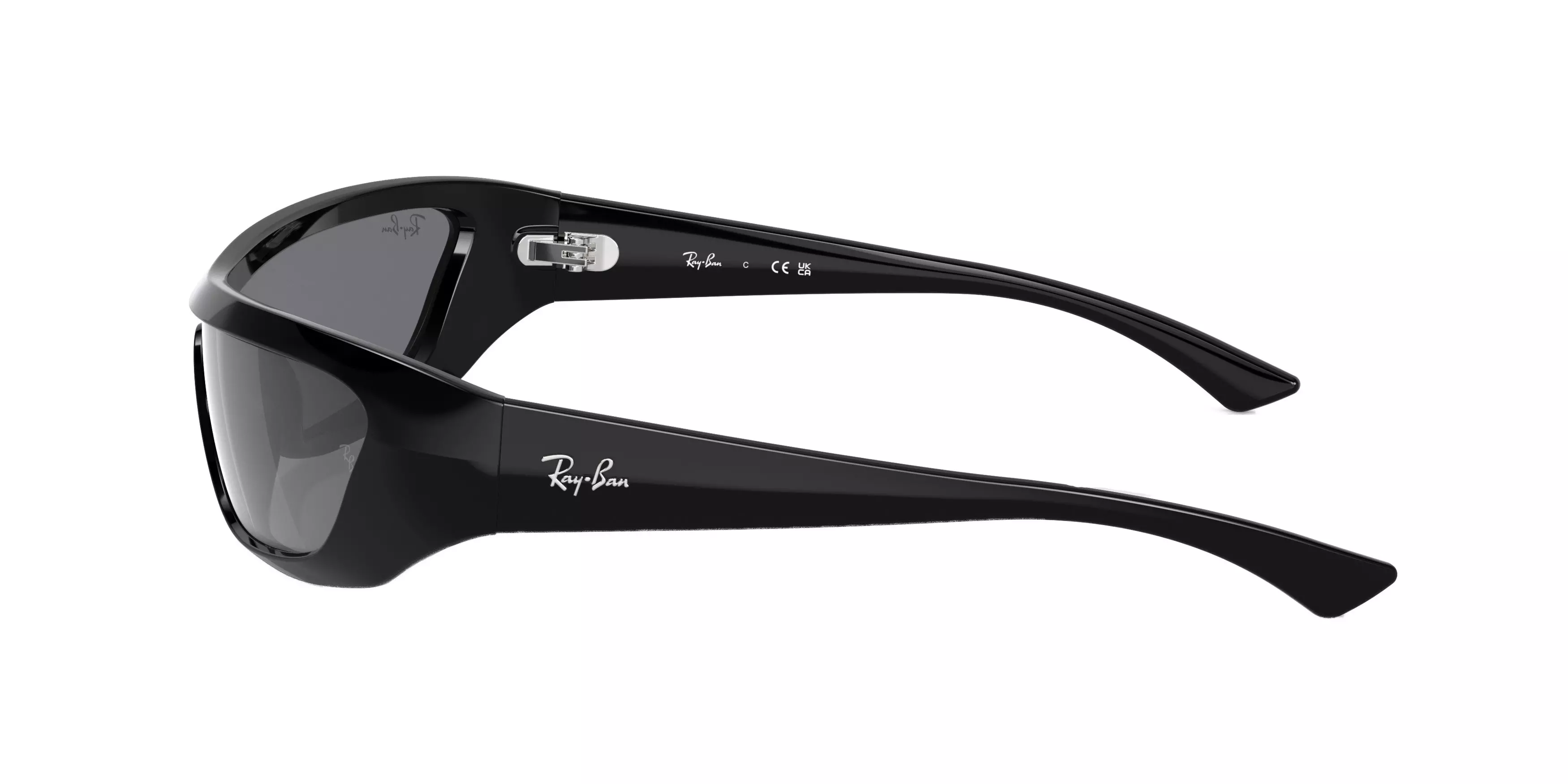 Ray-Ban Xan Sunglasses - BLACK/GREY