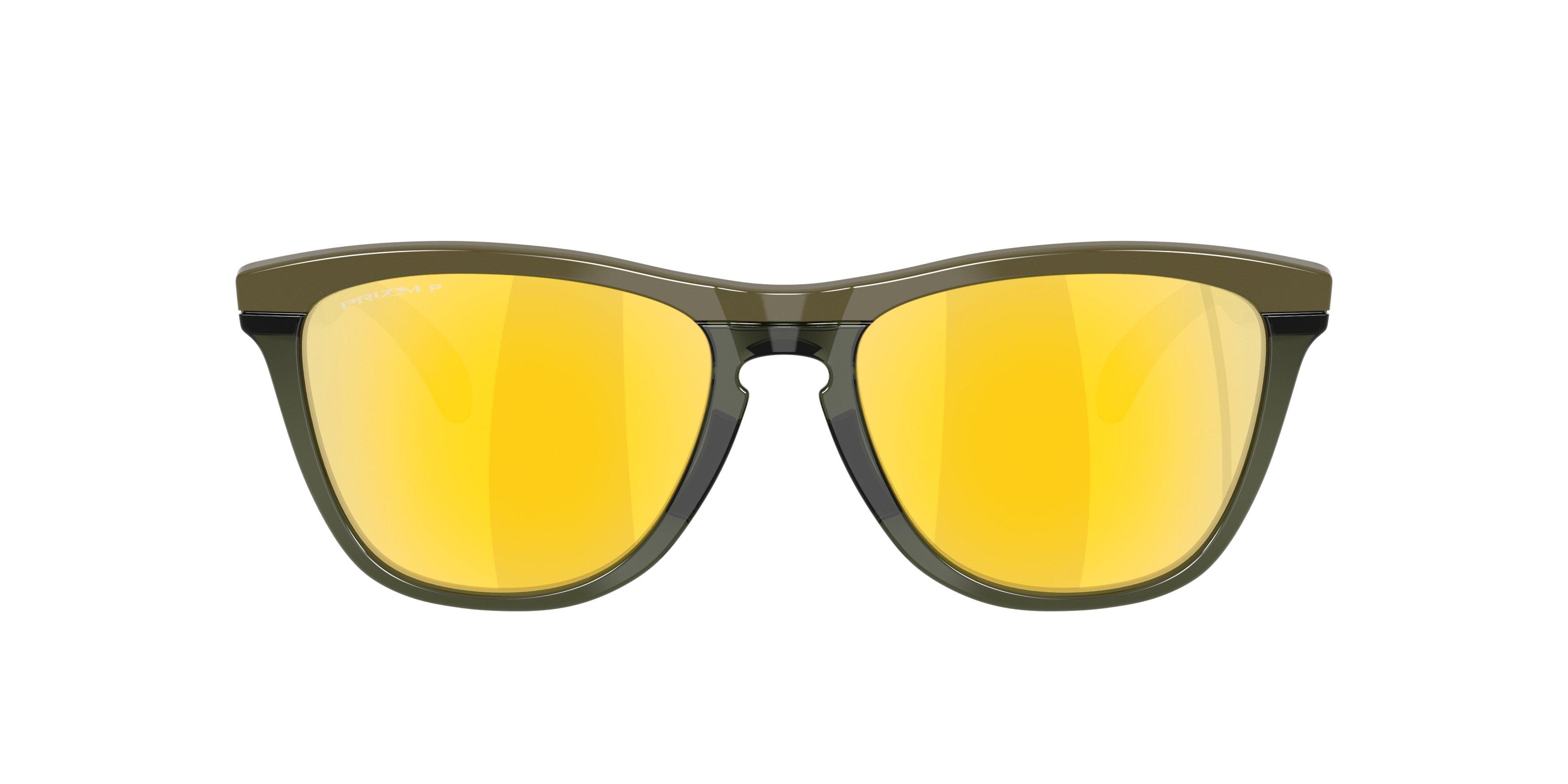 Oakley Frogskins Range XL Prizm 24K Polarized Sunglasses &ndash; Dark Brush/Olive Ink - OLIVE Thumbnail View 2