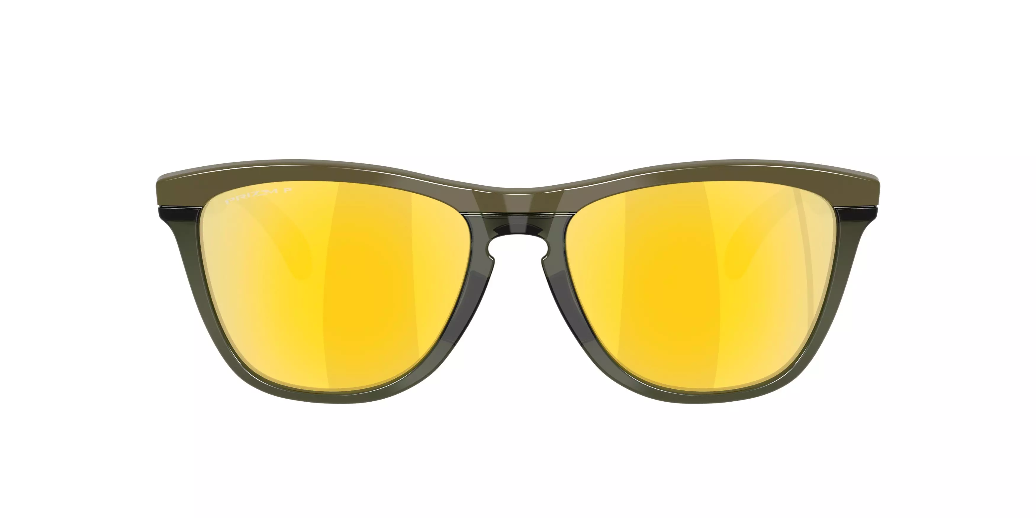 Oakley Frogskins Range XL Prizm 24K Polarized Sunglasses – Dark Brush/Olive Ink - OLIVE