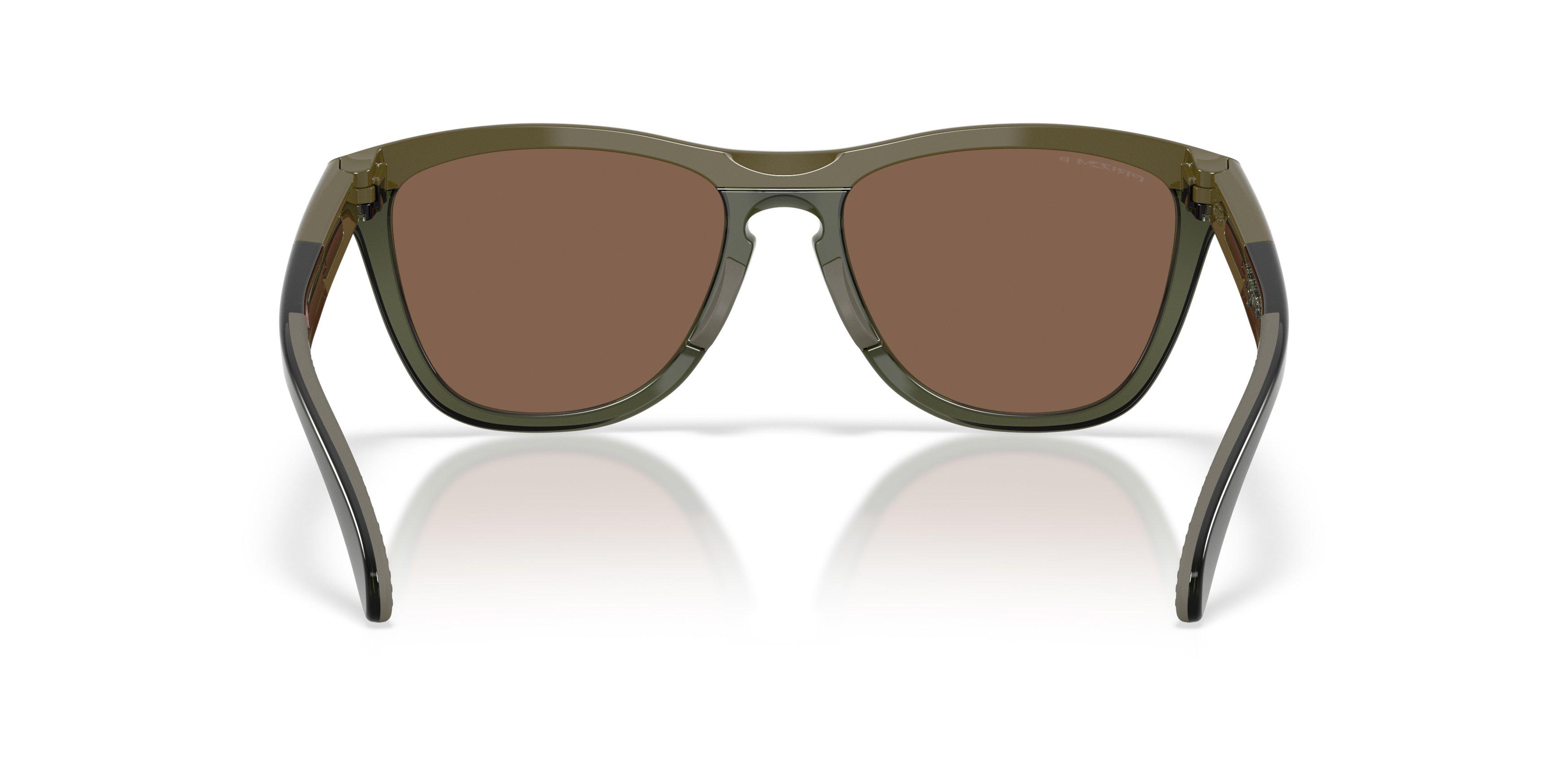 Oakley Frogskins Range XL Prizm 24K Polarized Sunglasses &ndash; Dark Brush/Olive Ink - OLIVE Thumbnail View 3