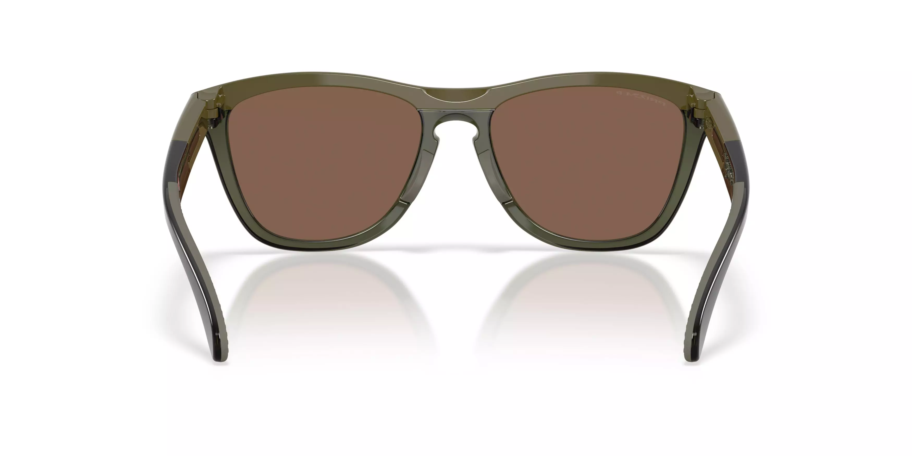 Oakley Frogskins Range XL Prizm 24K Polarized Sunglasses – Dark Brush/Olive Ink - OLIVE