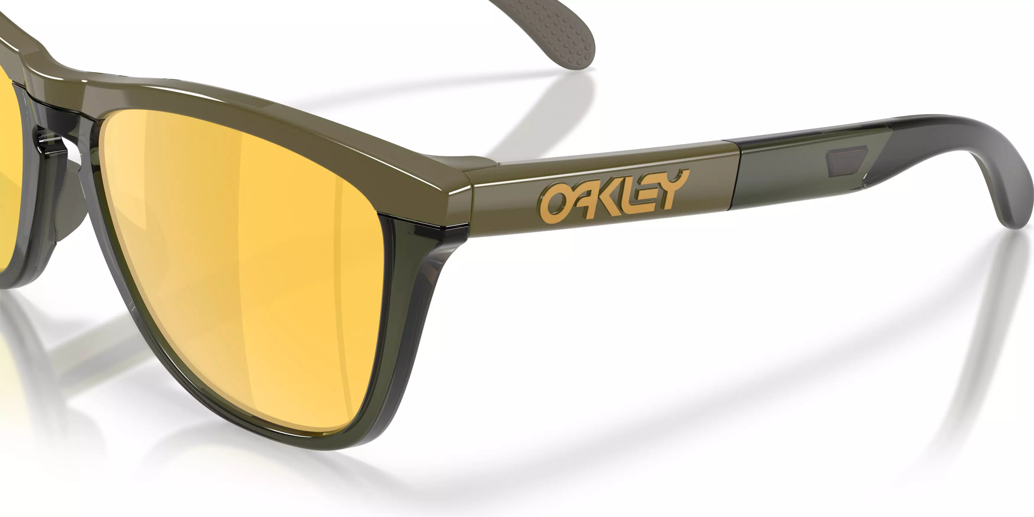 Oakley Frogskins Range XL Prizm 24K Polarized Sunglasses – Dark Brush/Olive Ink - OLIVE