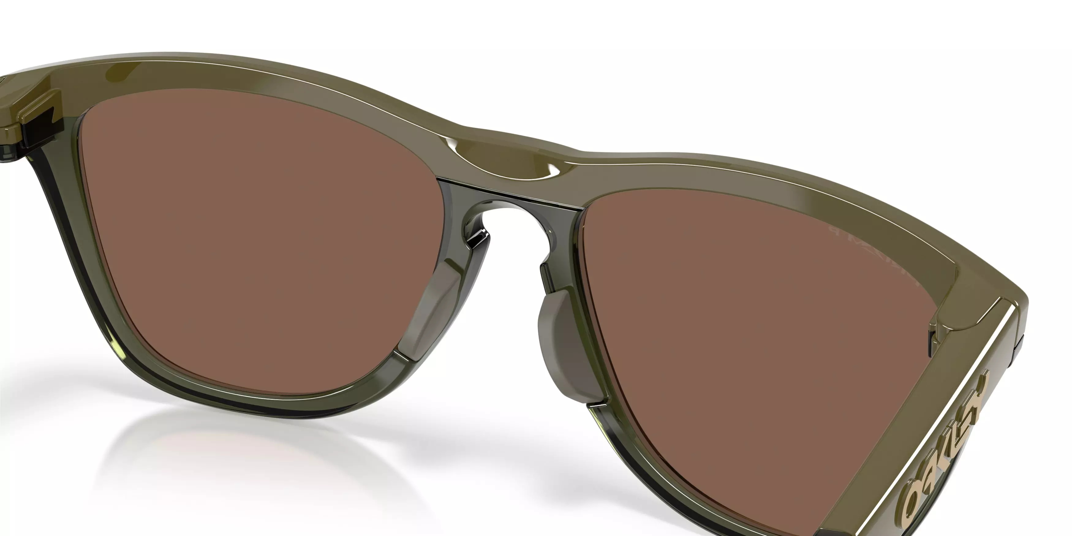 Oakley Frogskins Range XL Prizm 24K Polarized Sunglasses – Dark Brush/Olive Ink - OLIVE