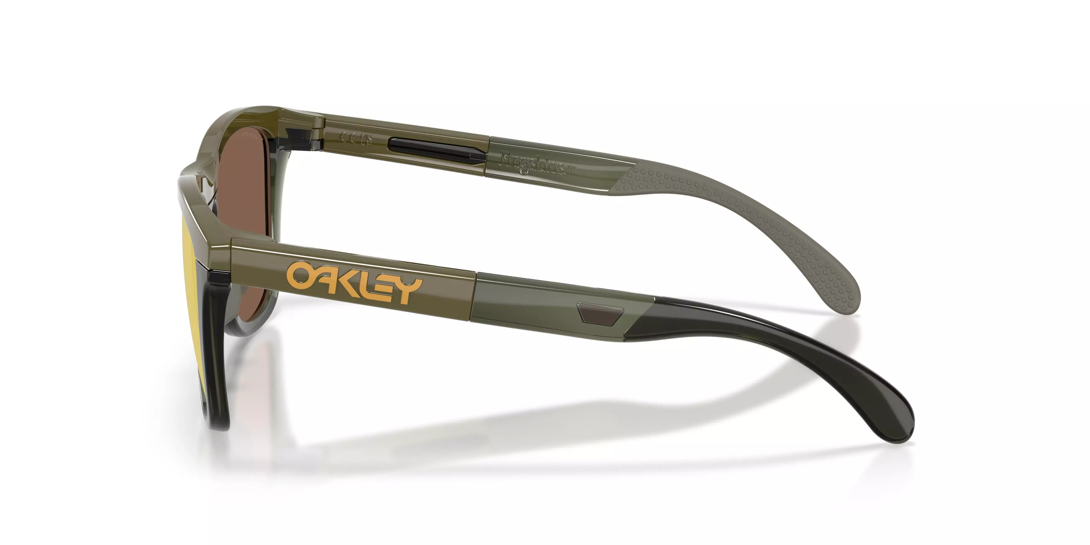 Oakley Frogskins Range XL Prizm 24K Polarized Sunglasses – Dark Brush/Olive Ink - OLIVE