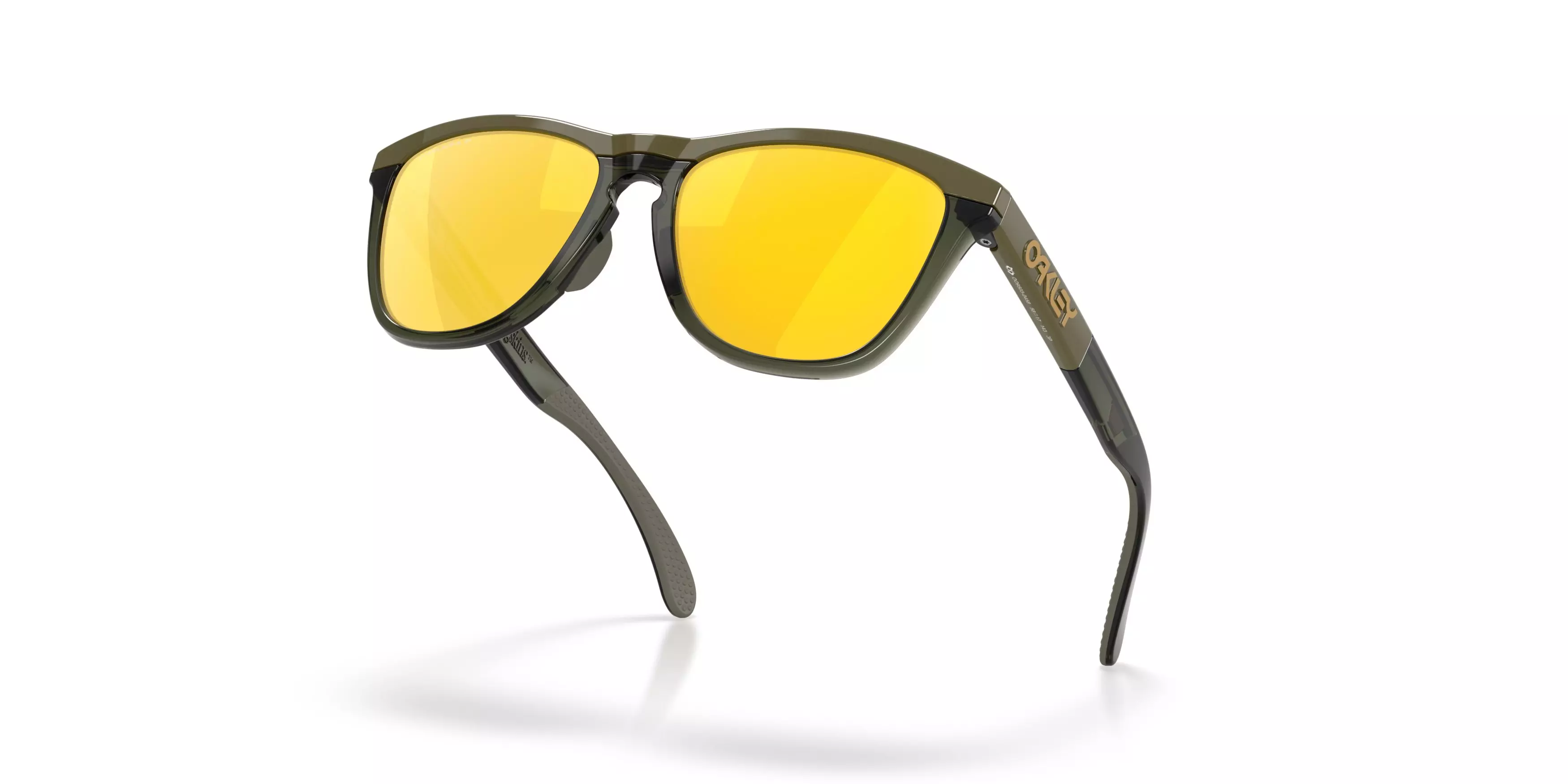 Oakley Frogskins Range XL Prizm 24K Polarized Sunglasses – Dark Brush/Olive Ink - OLIVE