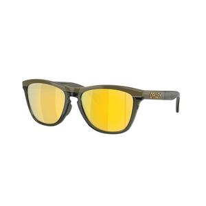 Oakley Frogskins Range XL Prizm 24K Polarized Sunglasses – Dark Brush/Olive Ink