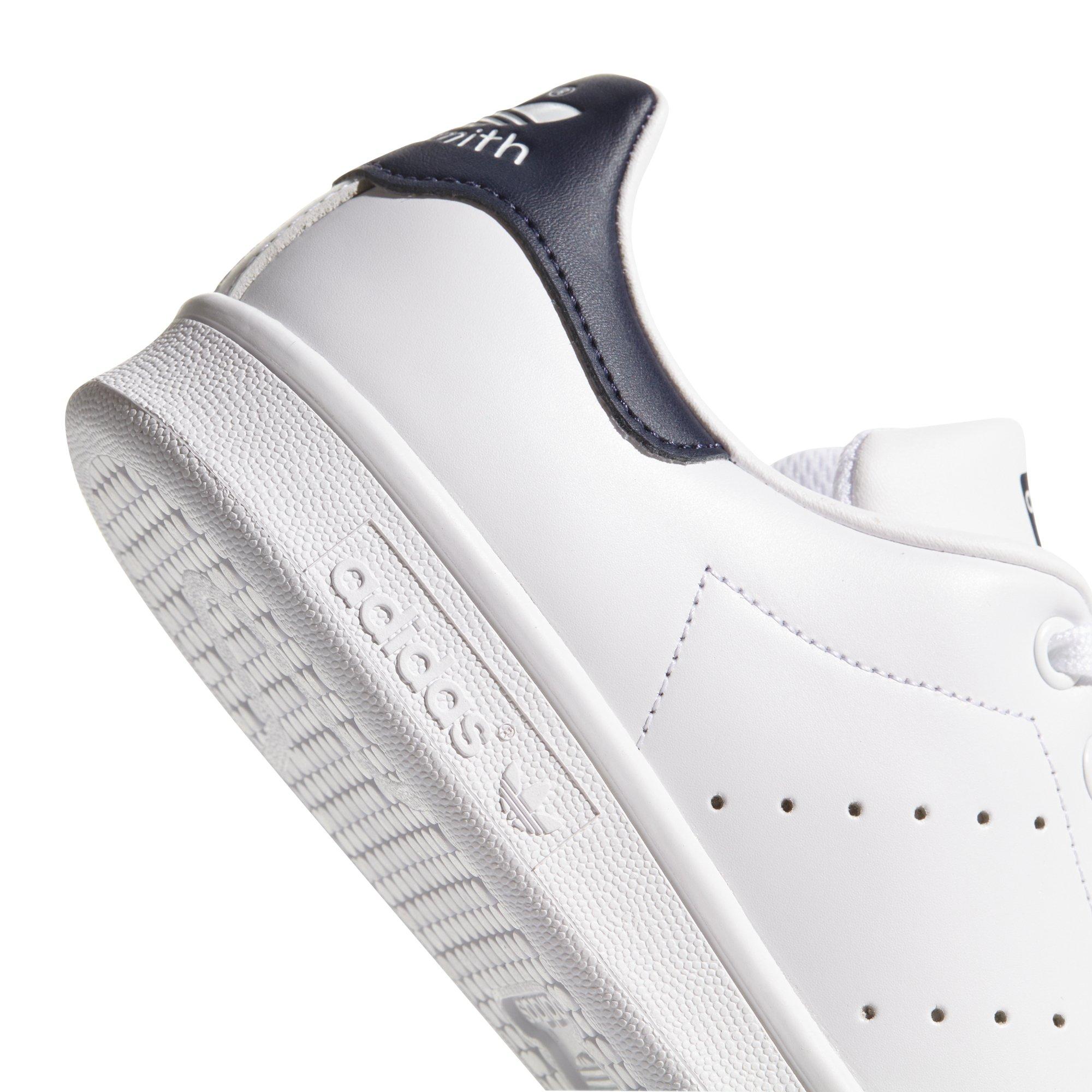 adidas Stan Smith "Core White/Blue" Men's Shoe - WHITE/BLUE