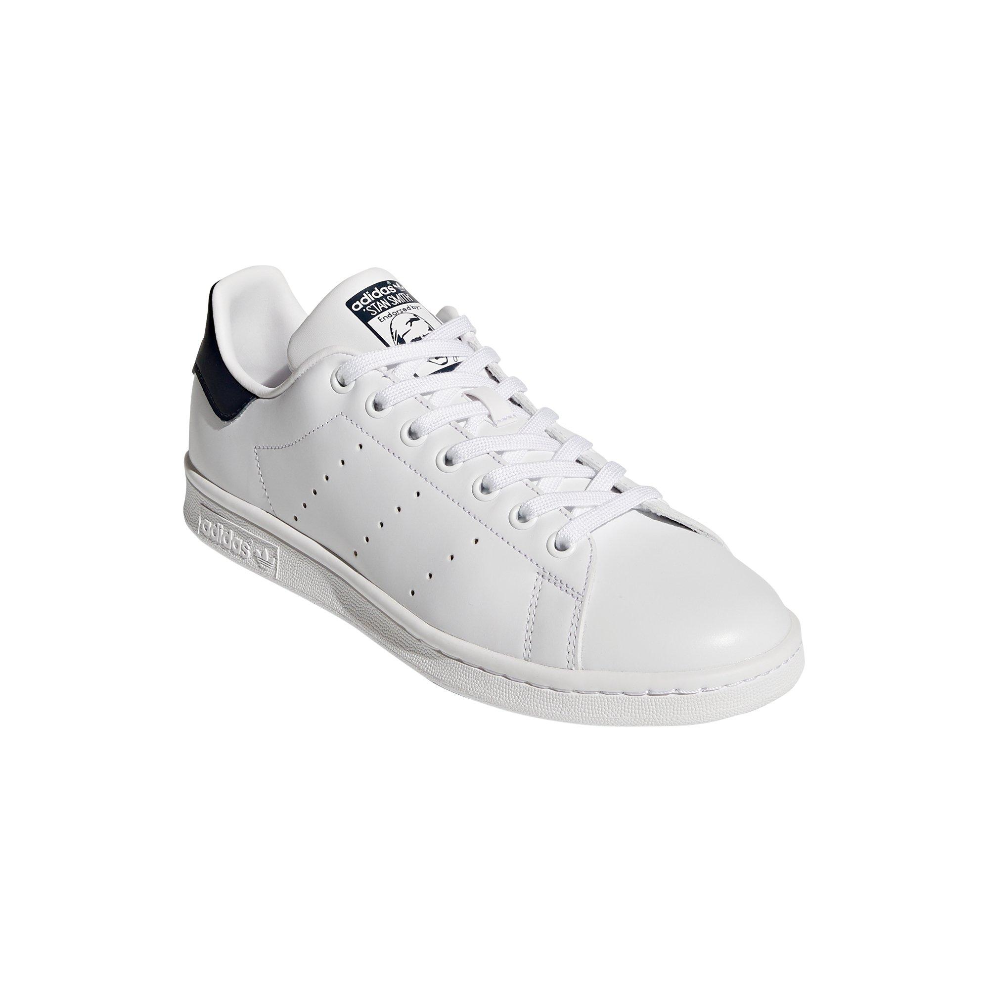 adidas Stan Smith "Core White/Blue" Men's Shoe - WHITE/BLUE