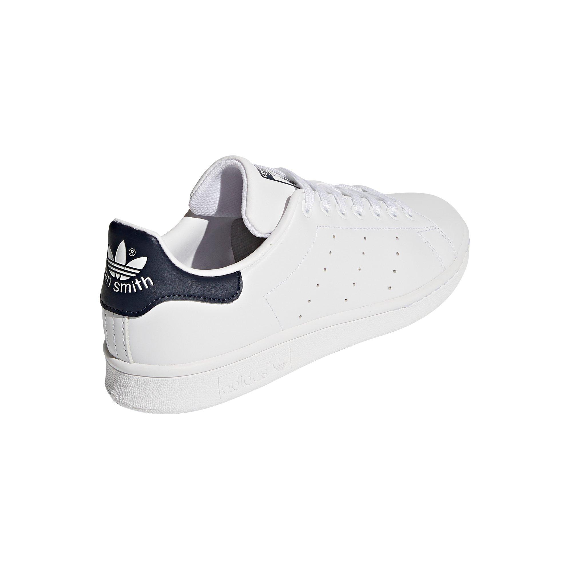 adidas Stan Smith "Core White/Blue" Men's Shoe - WHITE/BLUE
