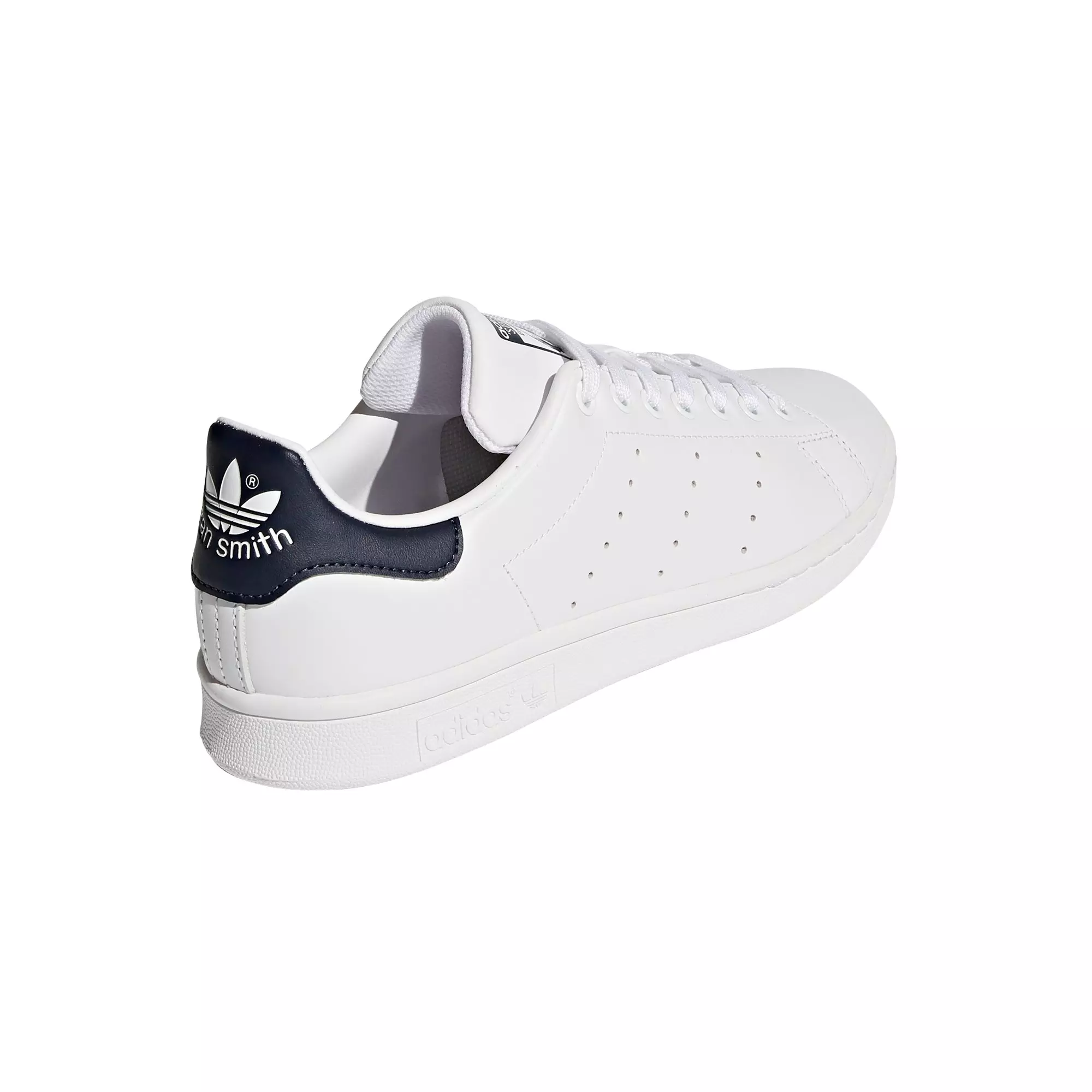 adidas Stan Smith "Core White/Blue" Men's Shoe - WHITE/BLUE